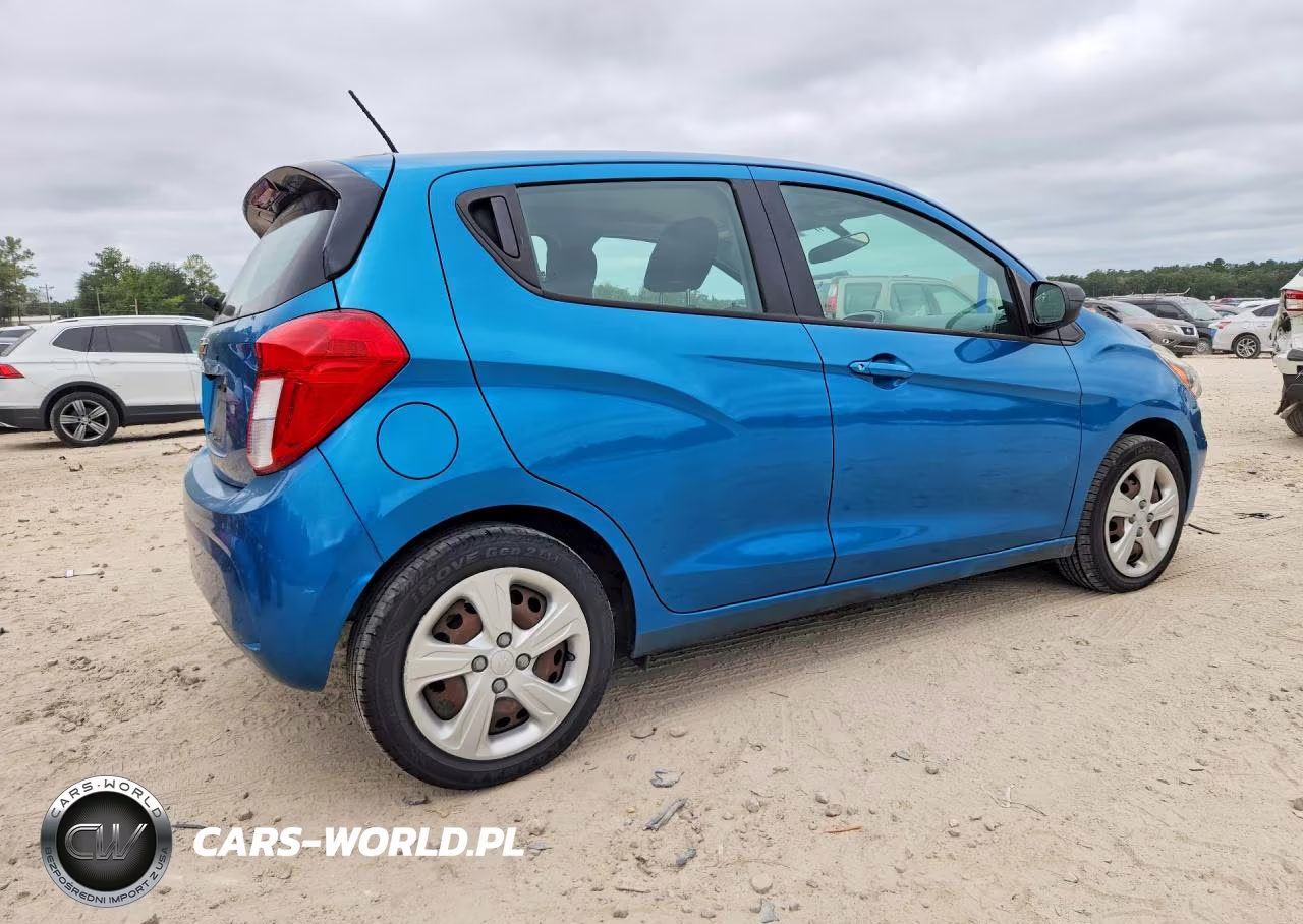 2020 Chevrolet Spark Ls VIN:KL8CB6SA7LC467847 - 3