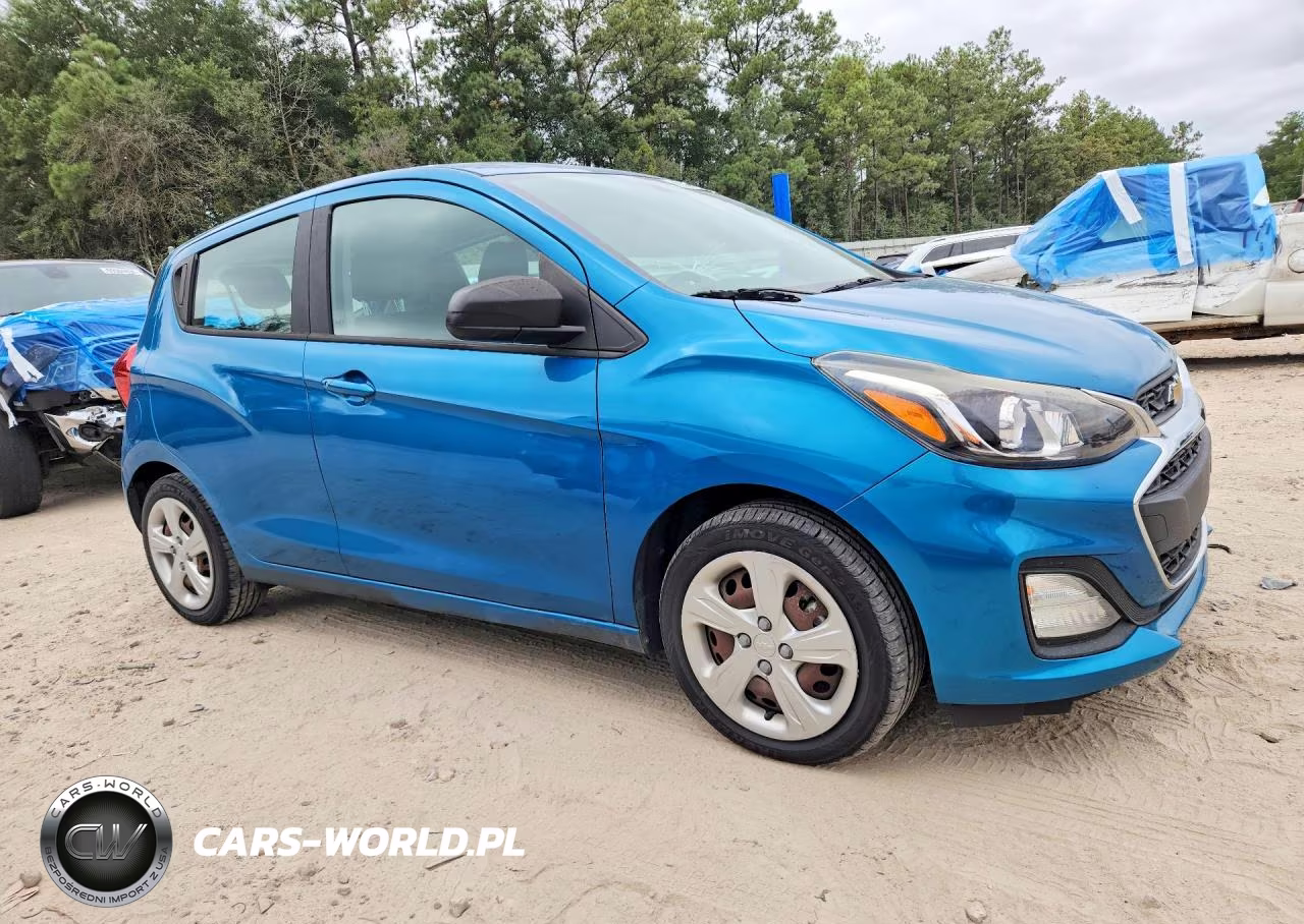 2020 Chevrolet Spark Ls VIN:KL8CB6SA7LC467847 - 4
