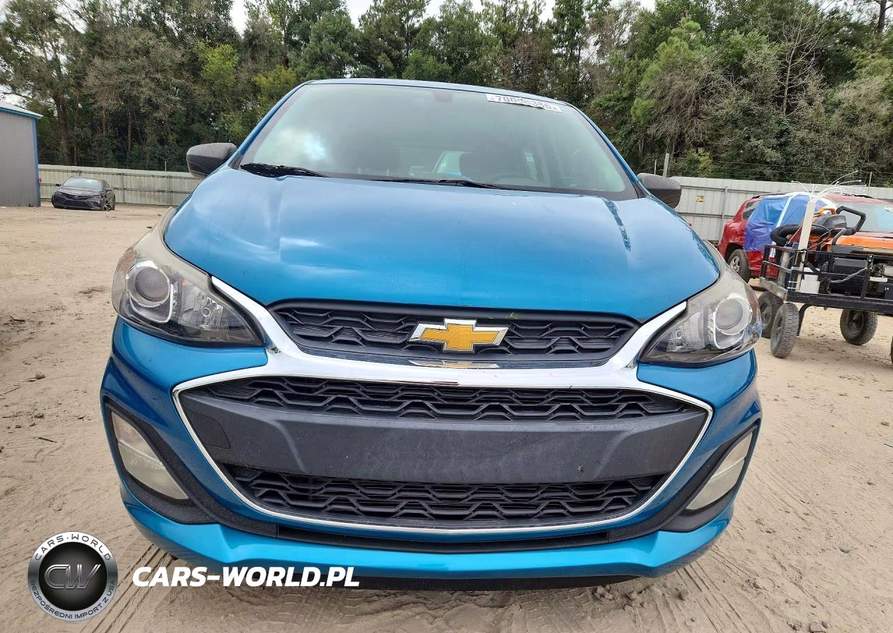 2020 Chevrolet Spark Ls VIN:KL8CB6SA7LC467847 - 5