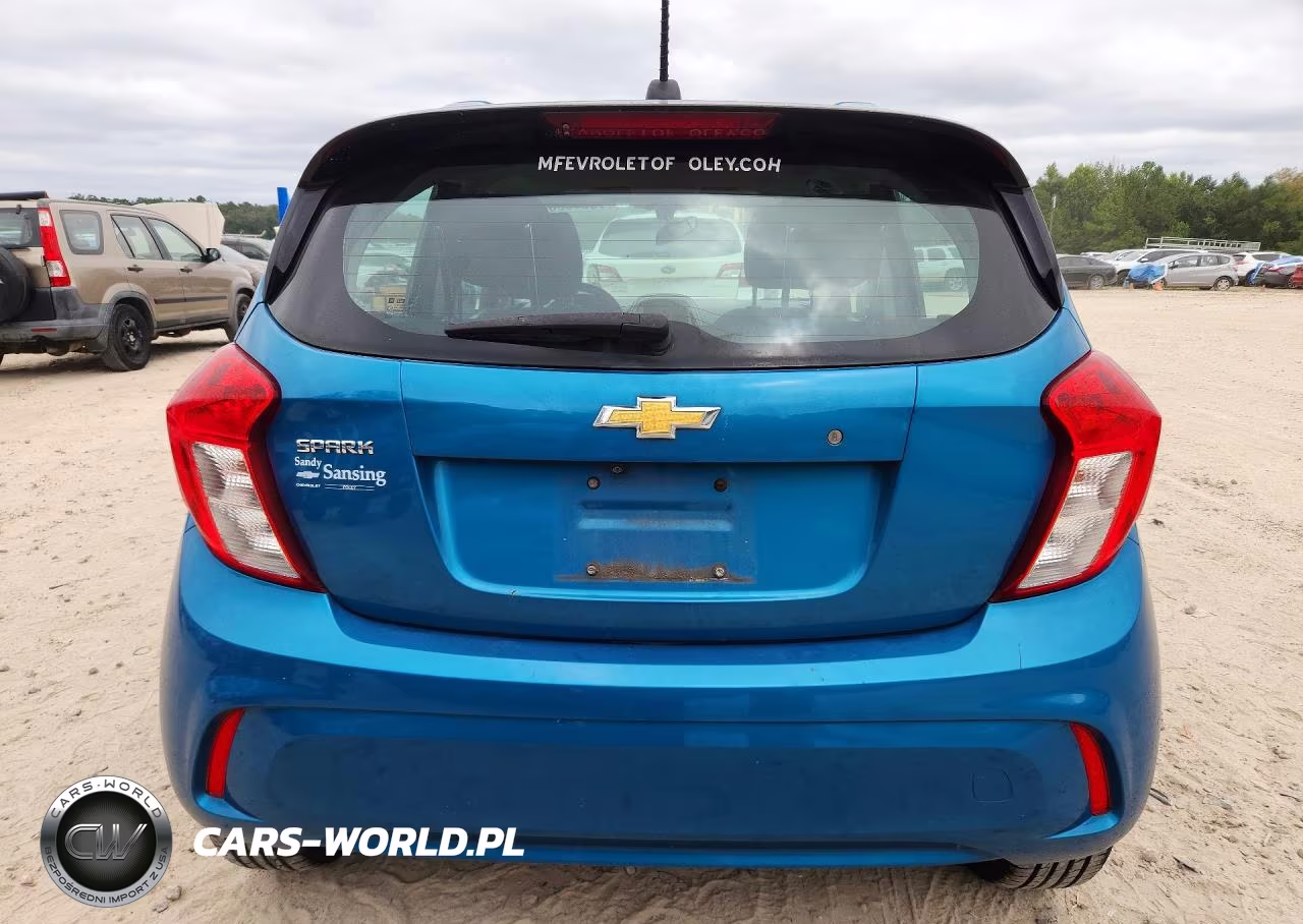 2020 Chevrolet Spark Ls VIN:KL8CB6SA7LC467847 - 6