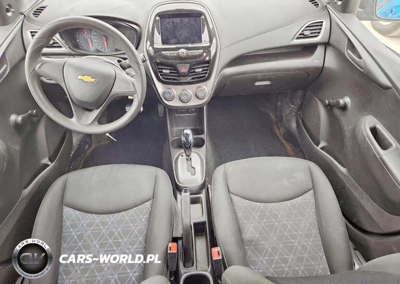 2020 Chevrolet Spark Ls VIN:KL8CB6SA7LC467847 - 8