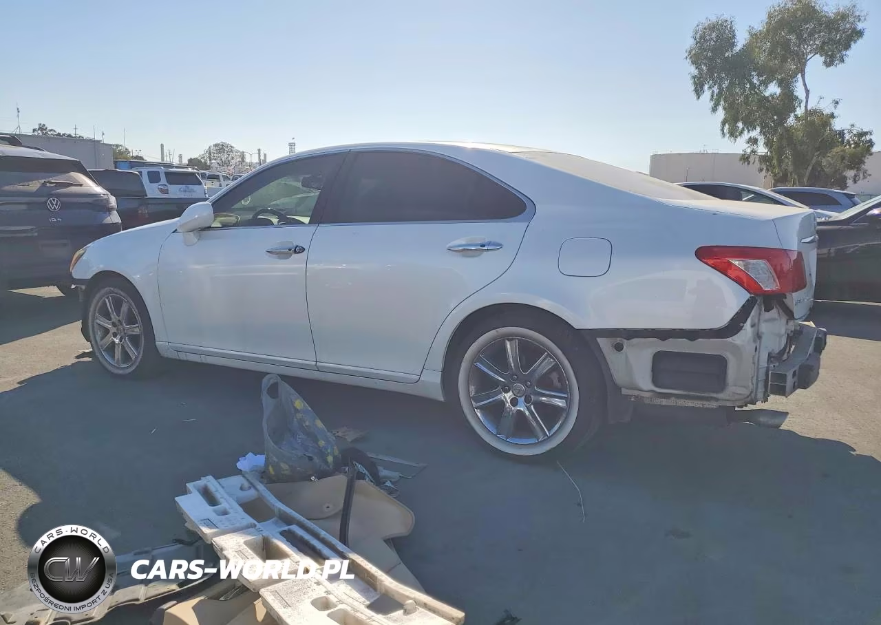 2008 Lexus Es 350 VIN:JTHBJ46G582261608 - 2