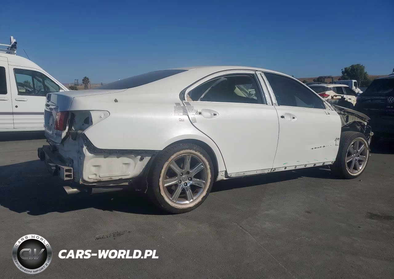 2008 Lexus Es 350 VIN:JTHBJ46G582261608 - 3