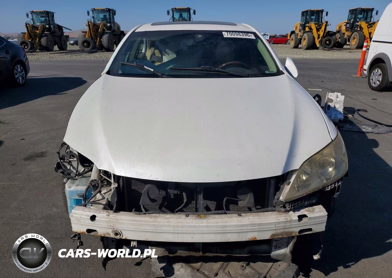 2008 Lexus Es 350 VIN:JTHBJ46G582261608 - 5