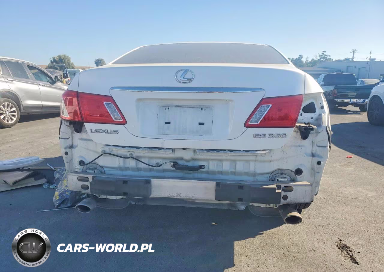 2008 Lexus Es 350 VIN:JTHBJ46G582261608 - 6
