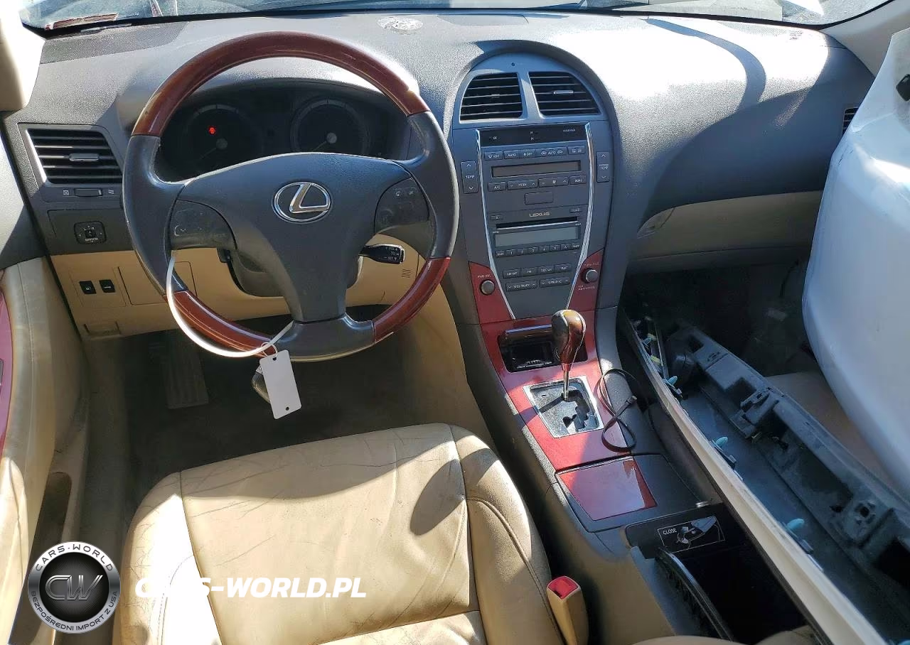 2008 Lexus Es 350 VIN:JTHBJ46G582261608 - 8