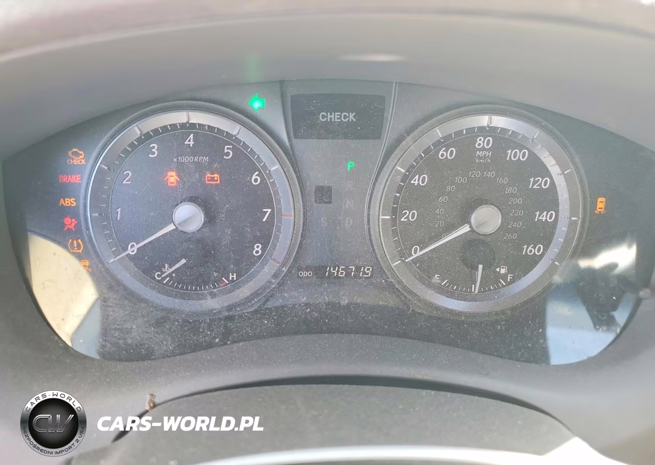 2008 Lexus Es 350 VIN:JTHBJ46G582261608 - 9