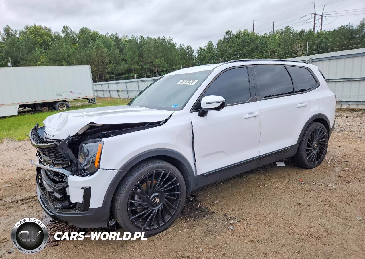 2021 Kia Telluride Sx VIN:5XYP5DHC5MG153625 - 1