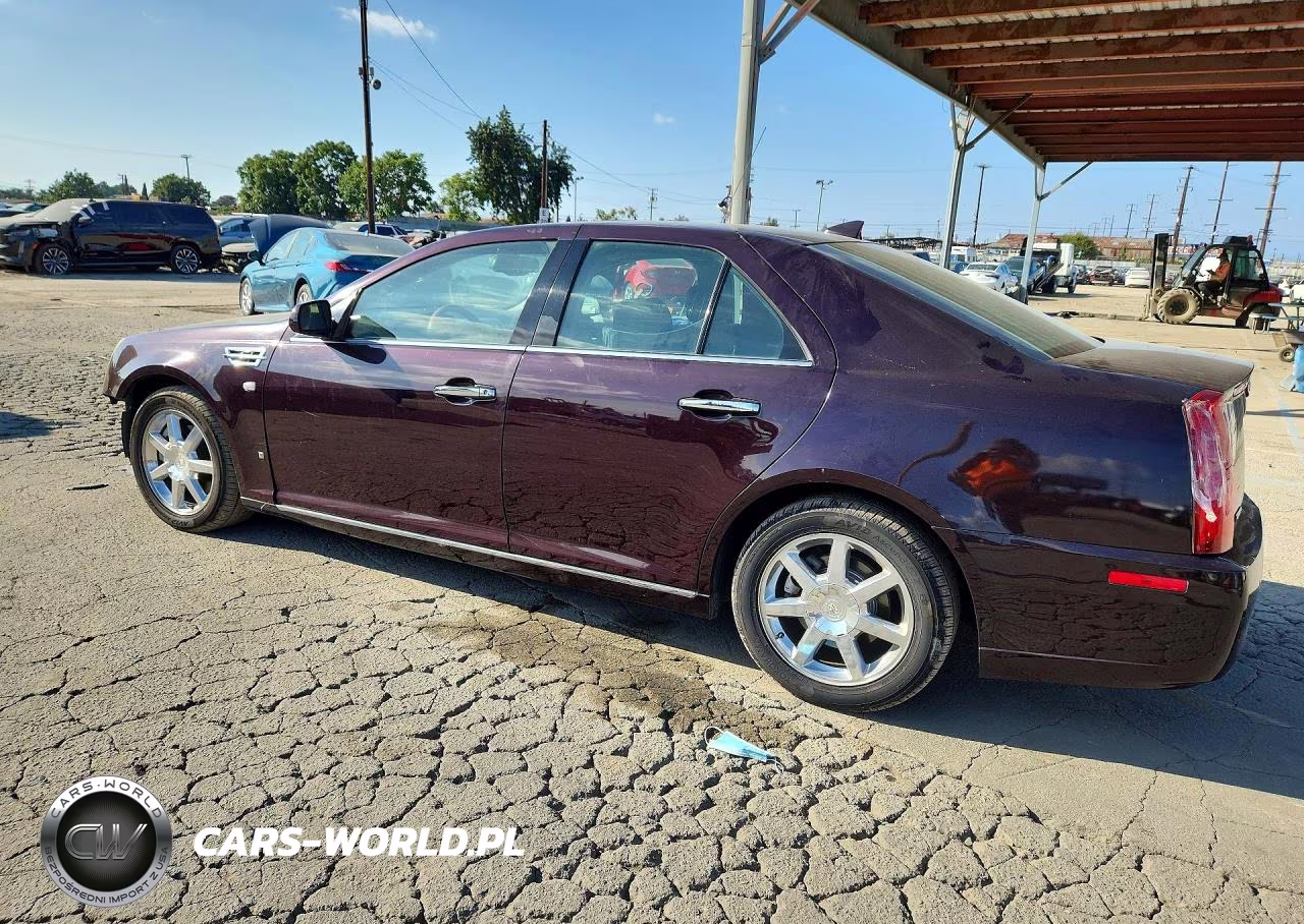 2009 Cadillac Sts VIN:1G6DZ67A390168787 - 2