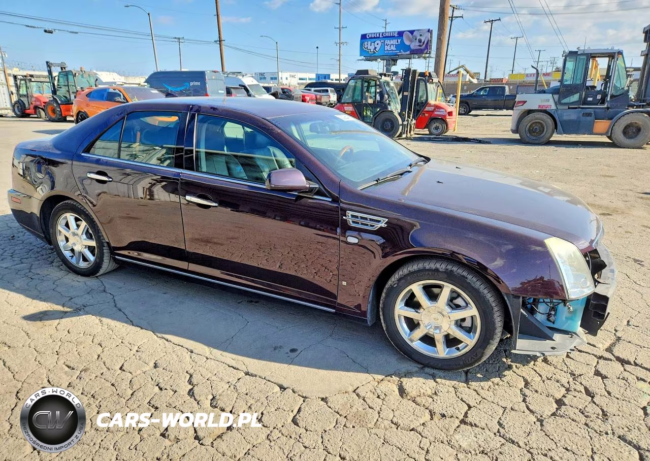 2009 Cadillac Sts VIN:1G6DZ67A390168787 - 4