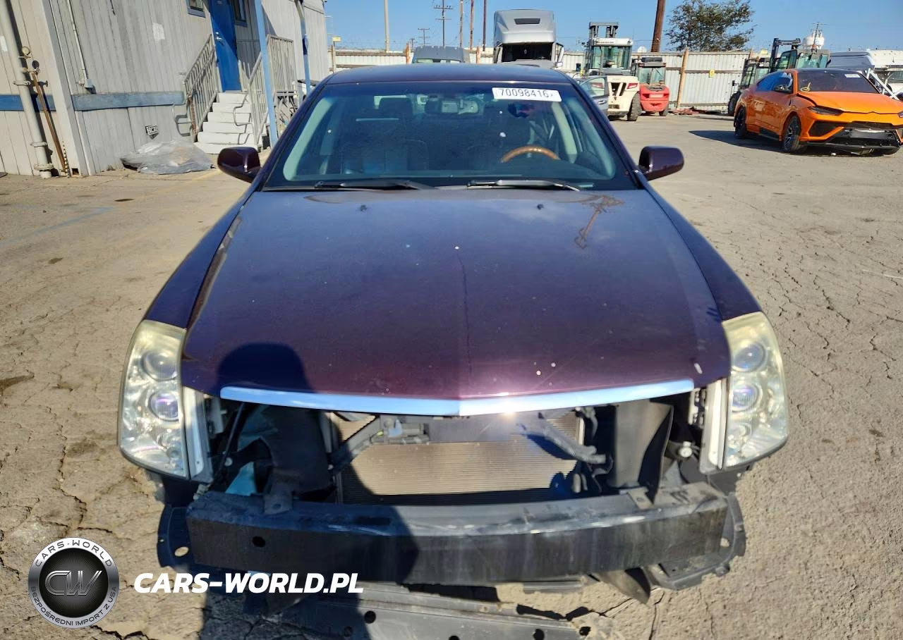 2009 Cadillac Sts VIN:1G6DZ67A390168787 - 5