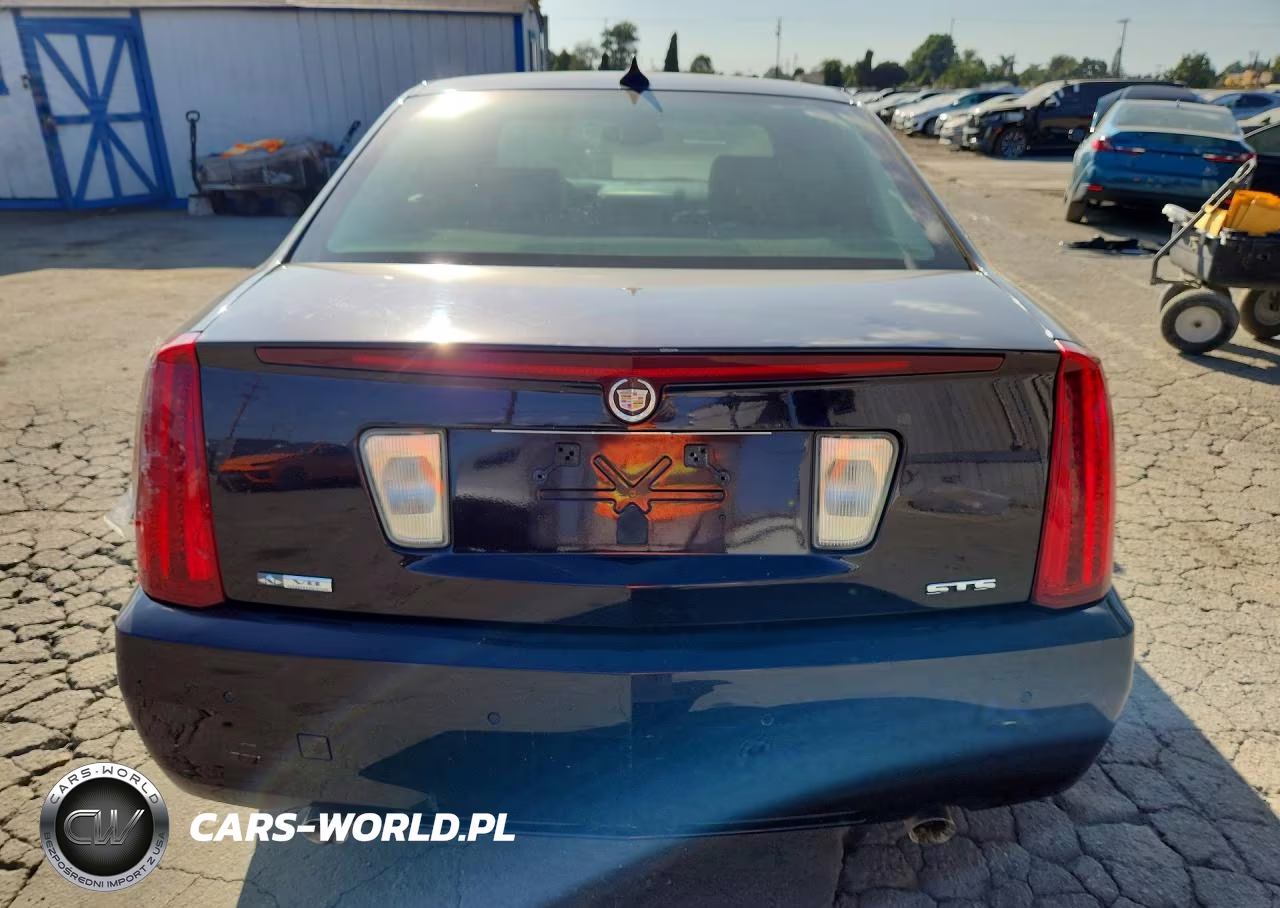 2009 Cadillac Sts VIN:1G6DZ67A390168787 - 6