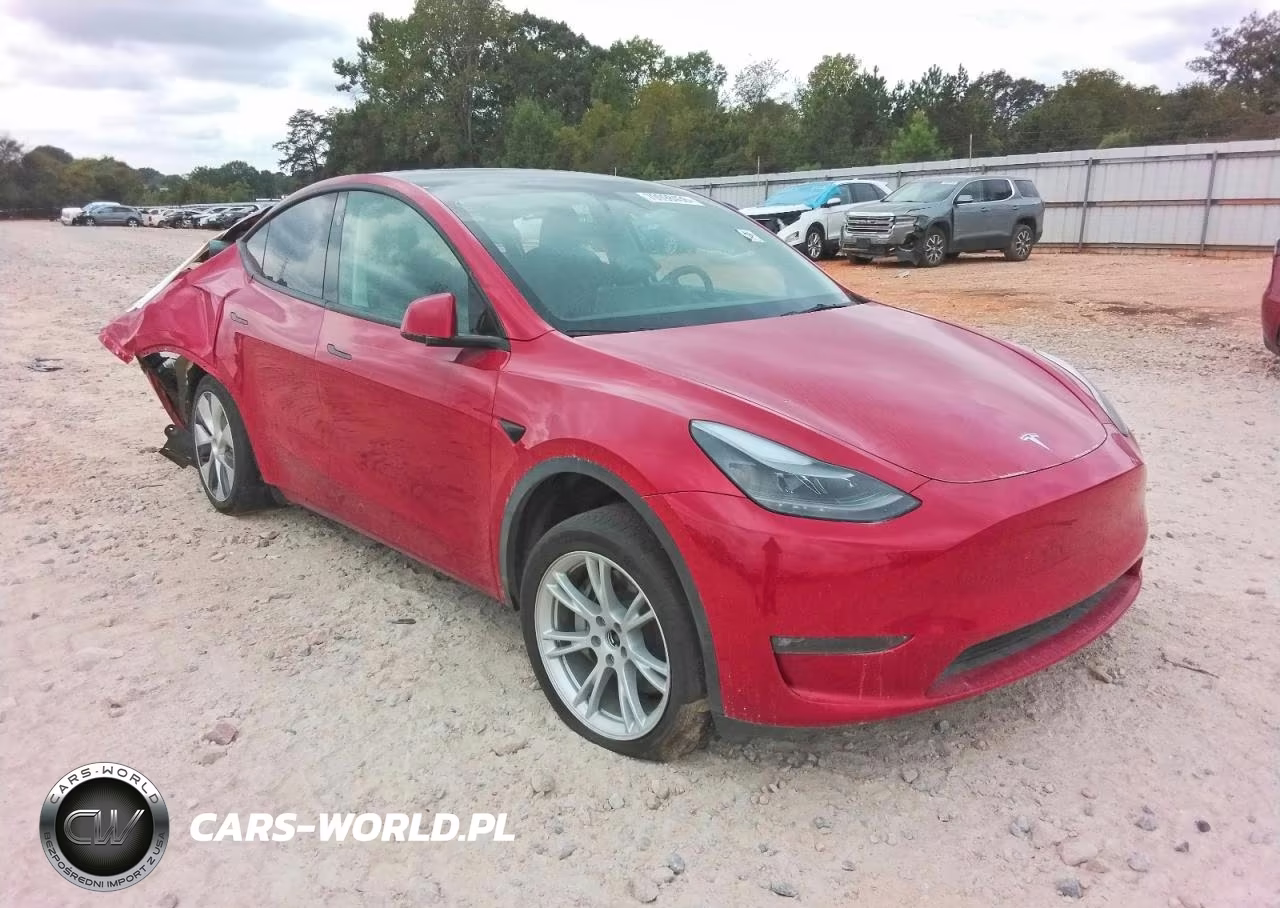 2023 Tesla Model Y VIN:7SAYGDEE0PF885034 - 4