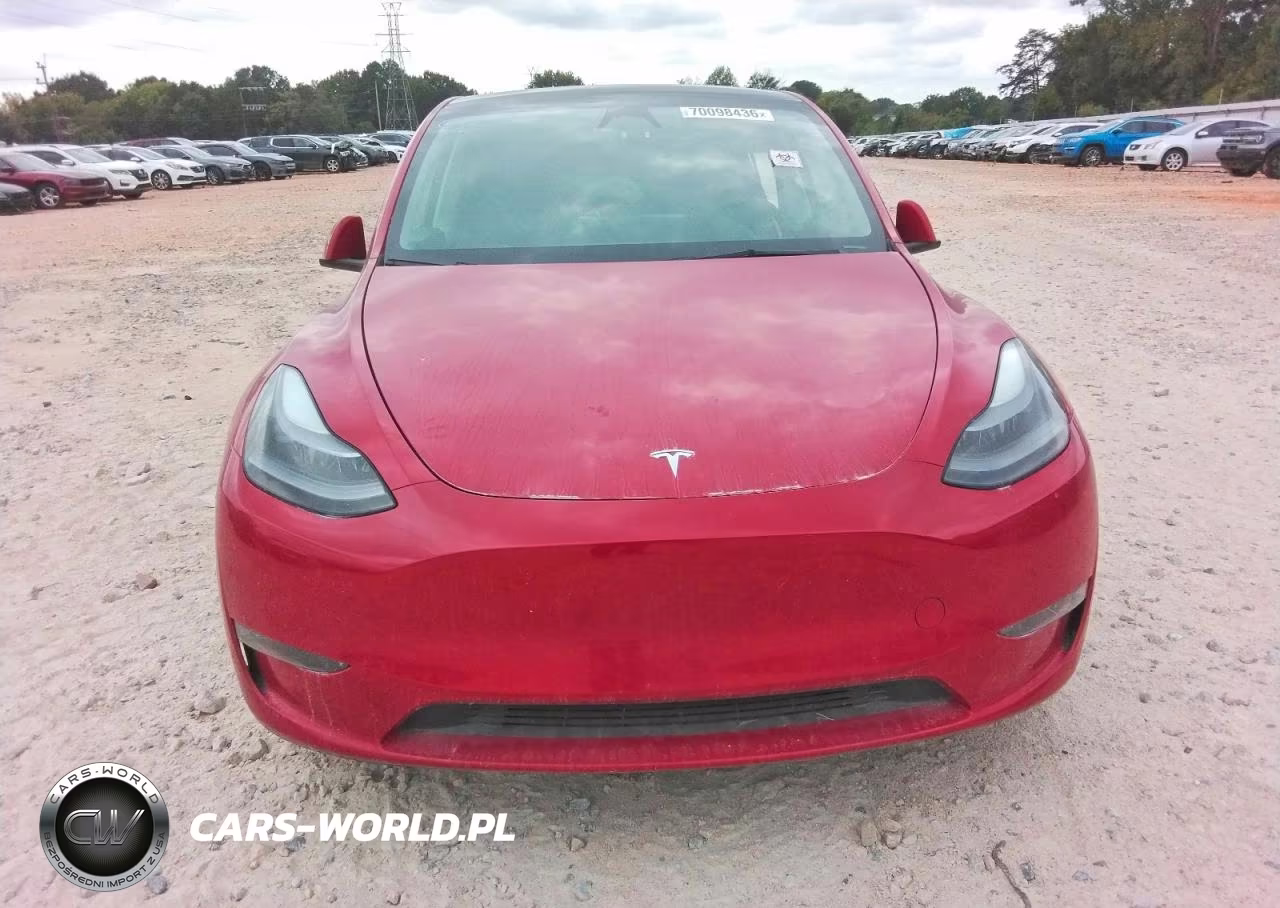 2023 Tesla Model Y VIN:7SAYGDEE0PF885034 - 5