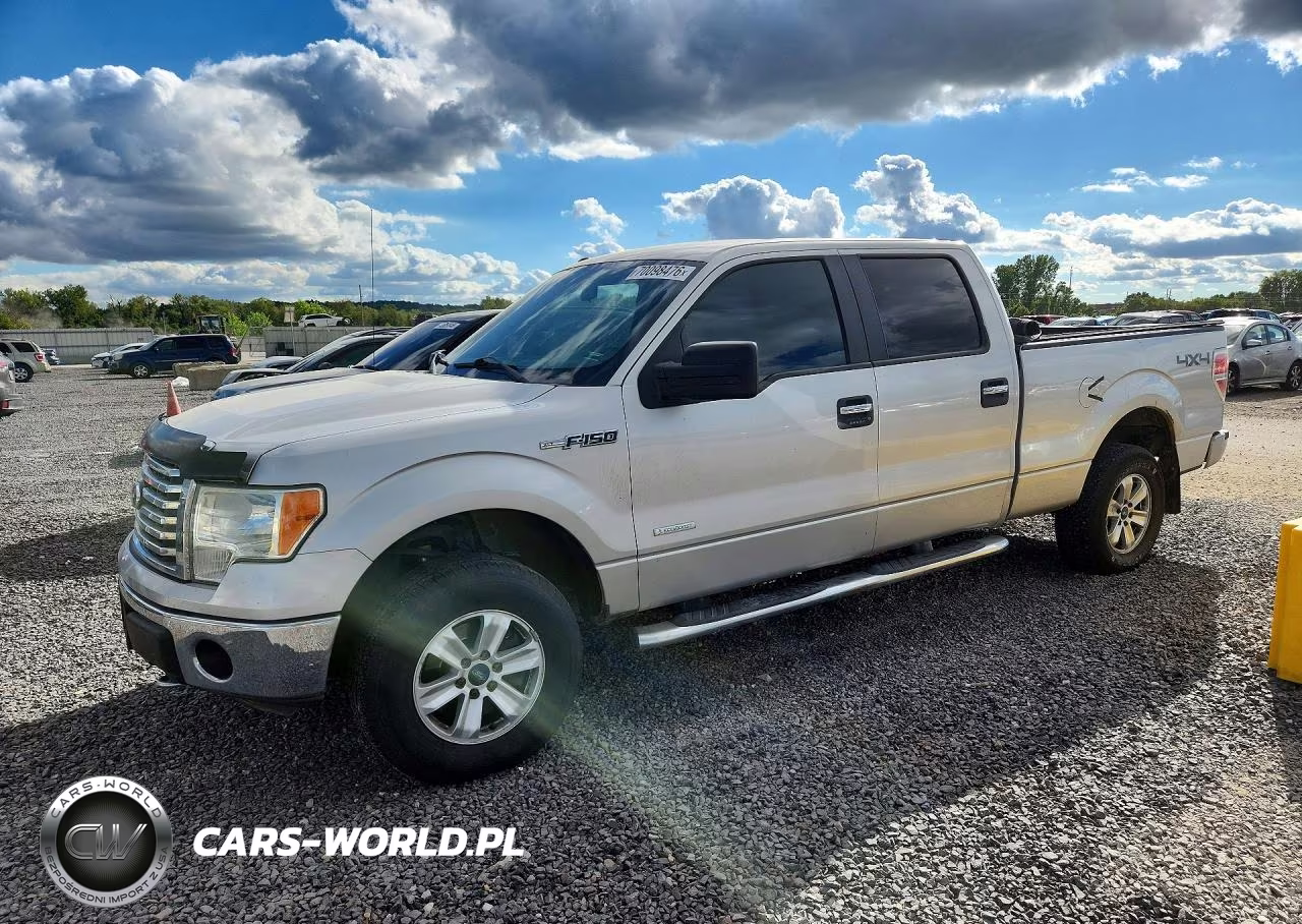 2012 Ford F150 Supercrew VIN:1FTFW1ET9CFC97207 - 1