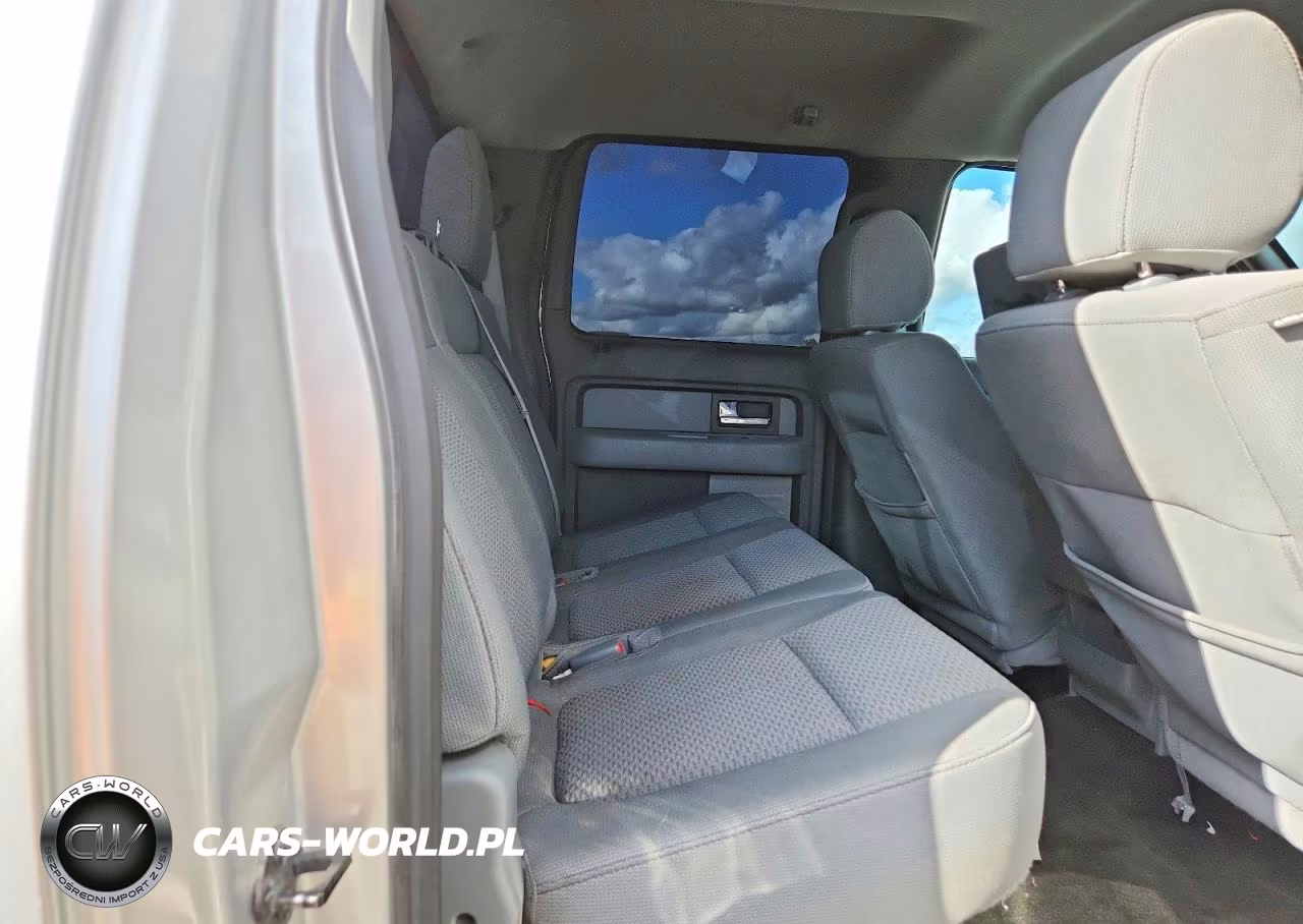2012 Ford F150 Supercrew VIN:1FTFW1ET9CFC97207 - 10