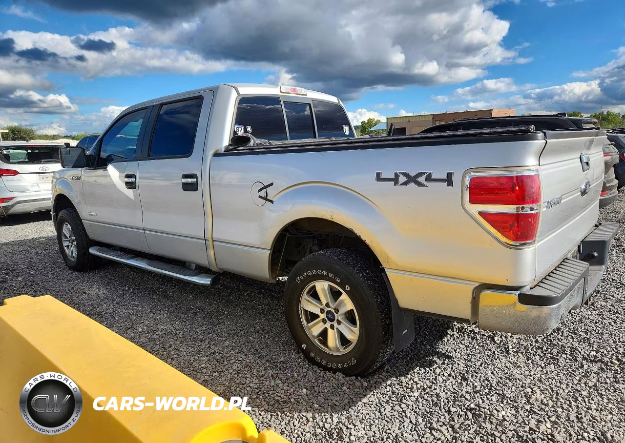 2012 Ford F150 Supercrew VIN:1FTFW1ET9CFC97207 - 2