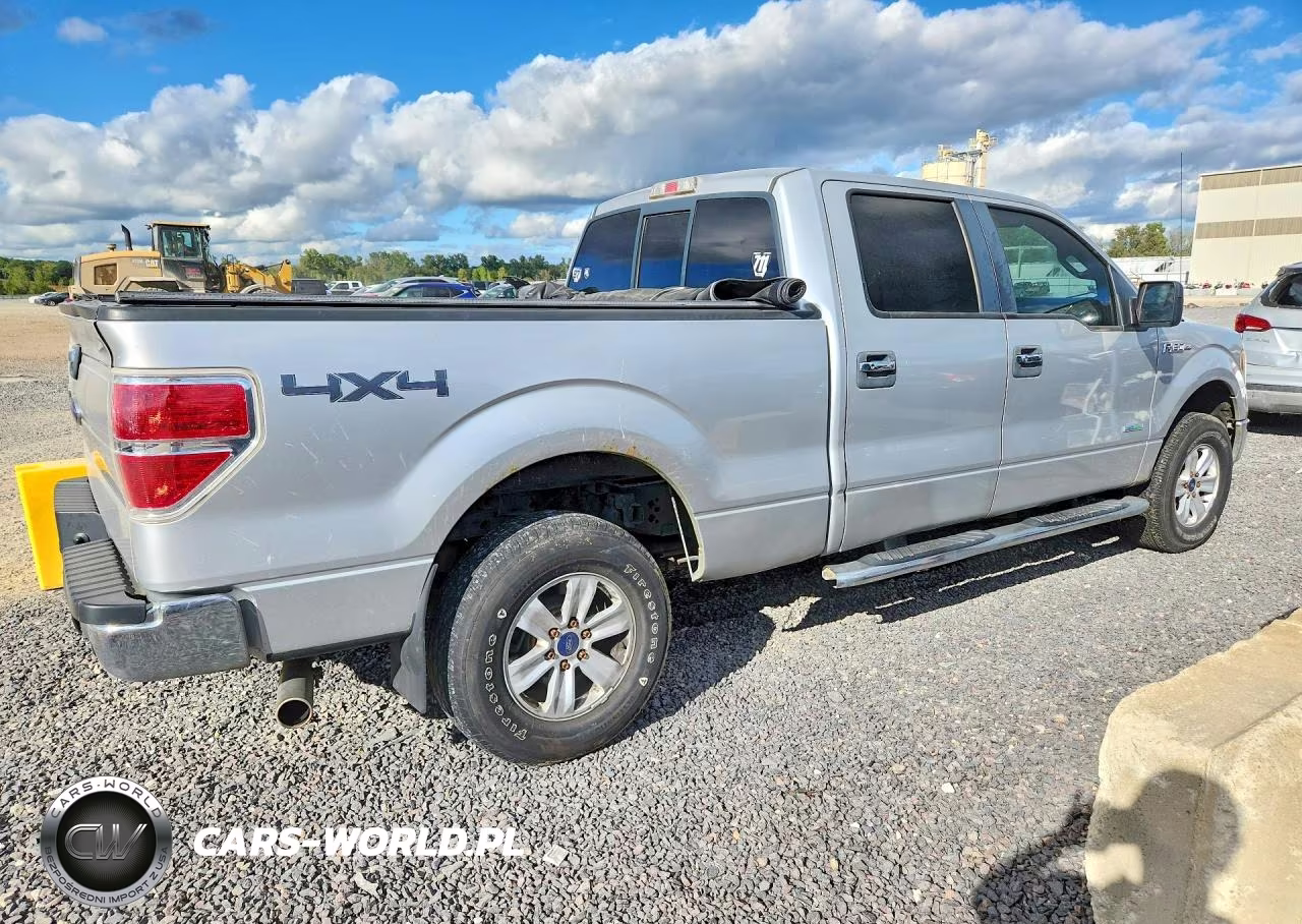 2012 Ford F150 Supercrew VIN:1FTFW1ET9CFC97207 - 3