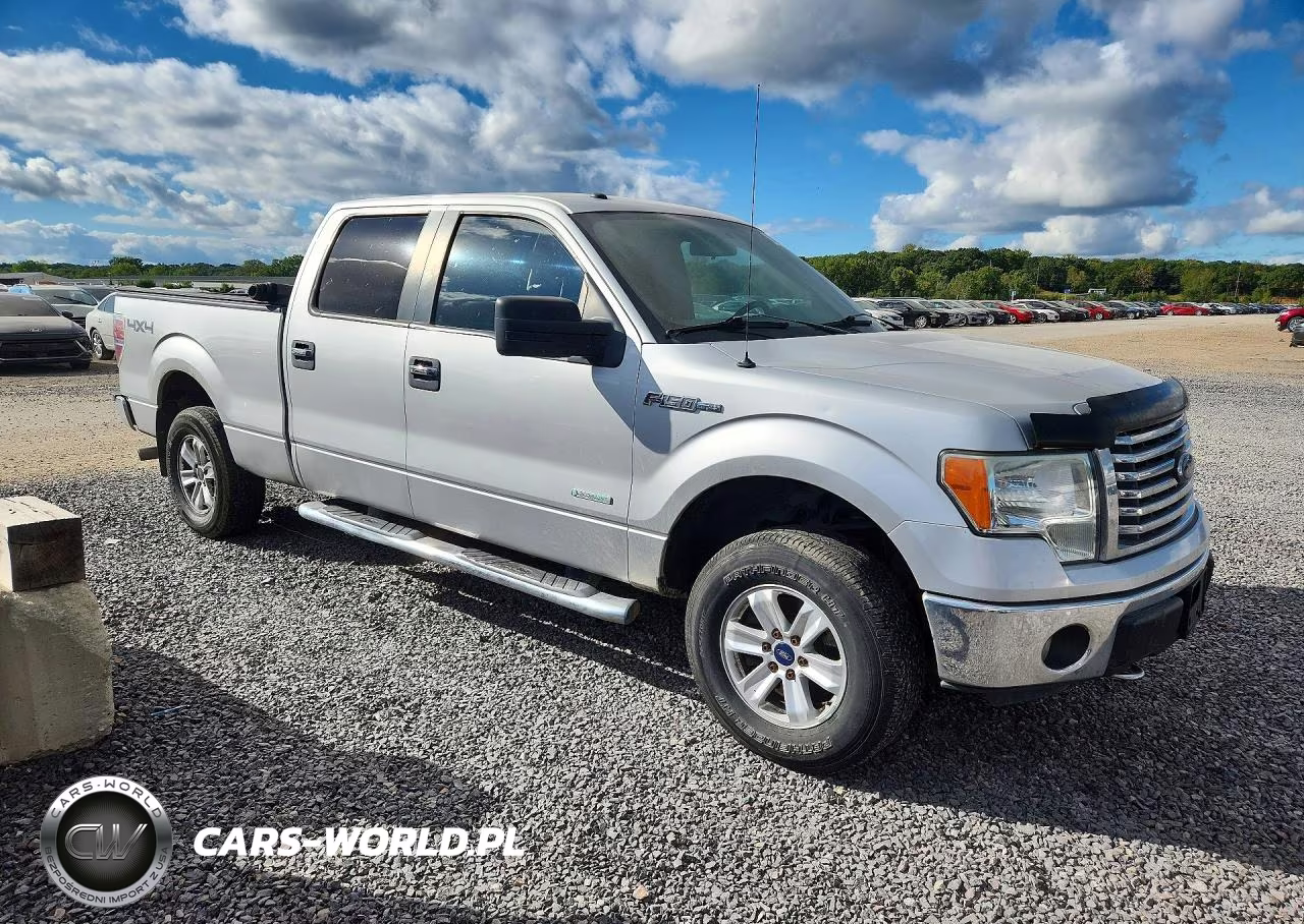 2012 Ford F150 Supercrew VIN:1FTFW1ET9CFC97207 - 4