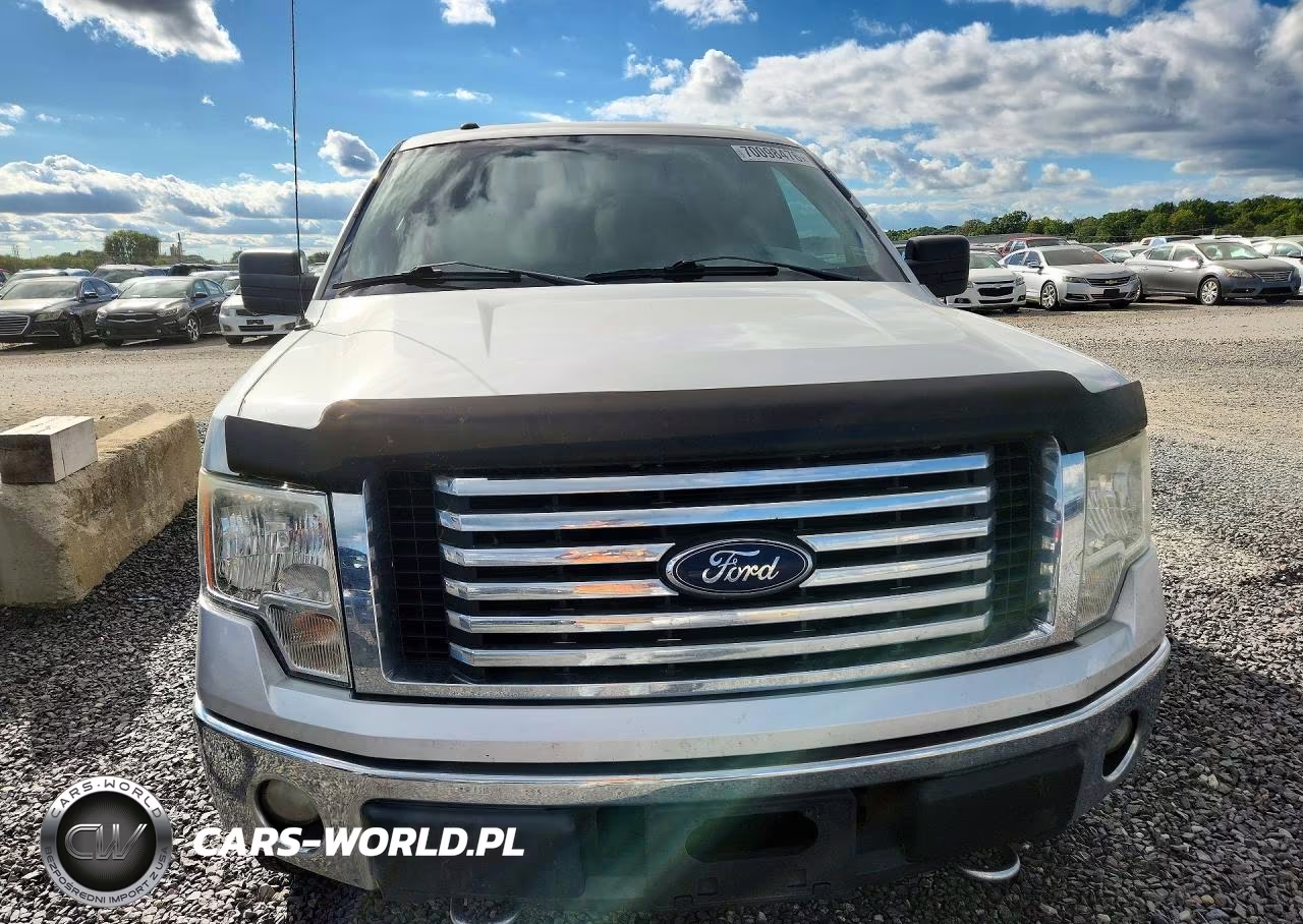 2012 Ford F150 Supercrew VIN:1FTFW1ET9CFC97207 - 5