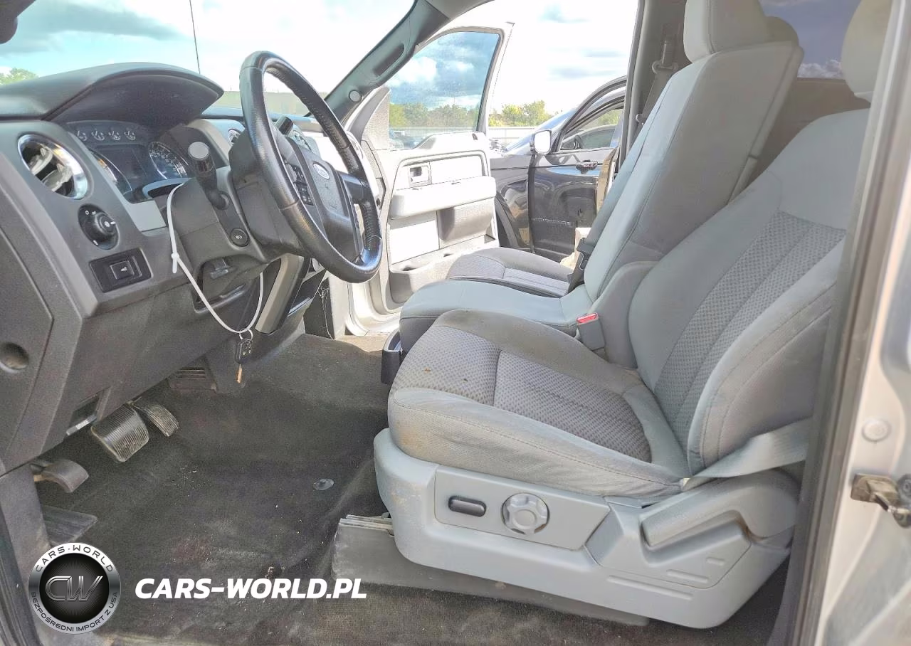 2012 Ford F150 Supercrew VIN:1FTFW1ET9CFC97207 - 7