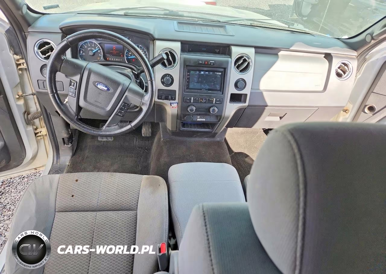 2012 Ford F150 Supercrew VIN:1FTFW1ET9CFC97207 - 8