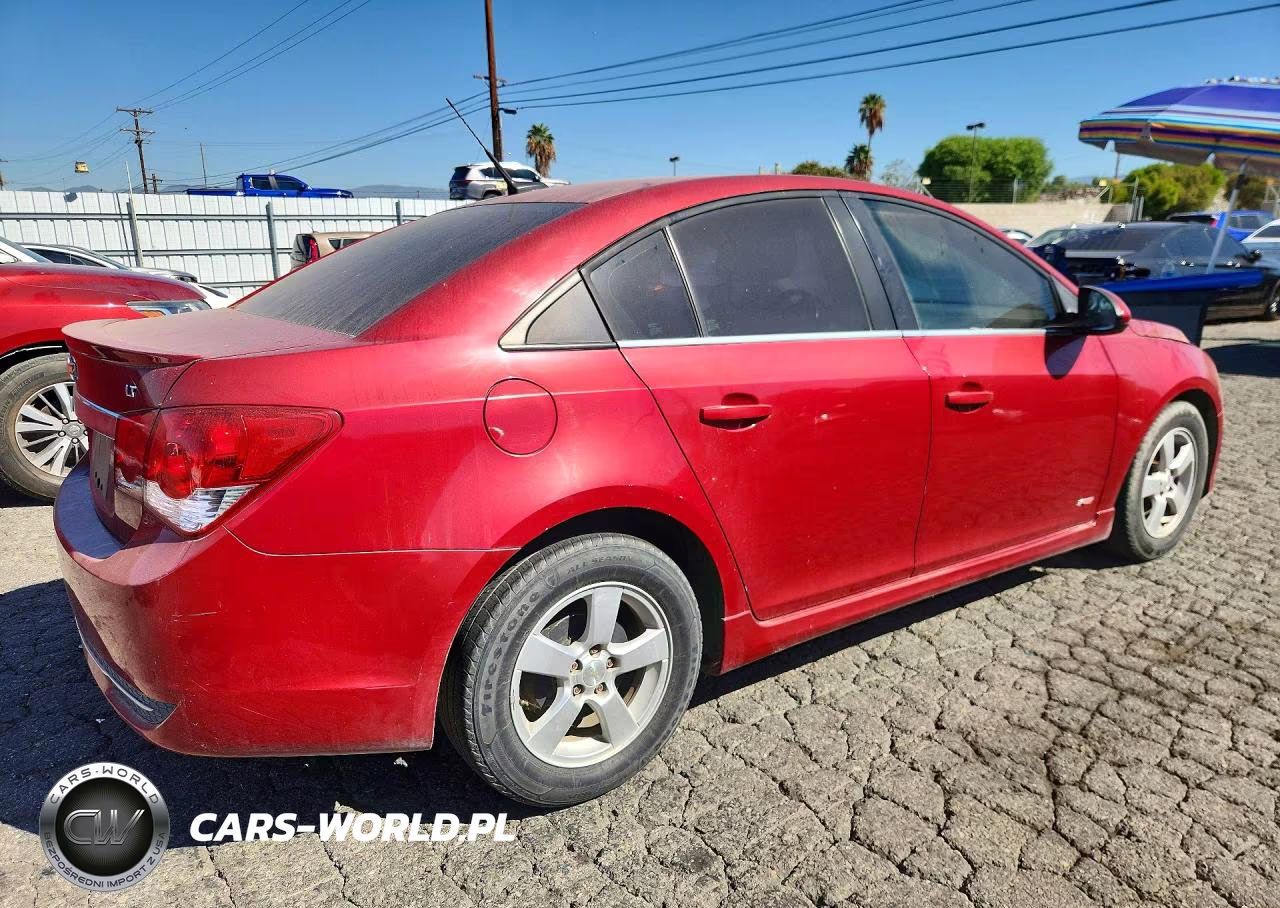 2014 Chevrolet Cruze Lt VIN:1G1PC5SBXE7469539 - 3