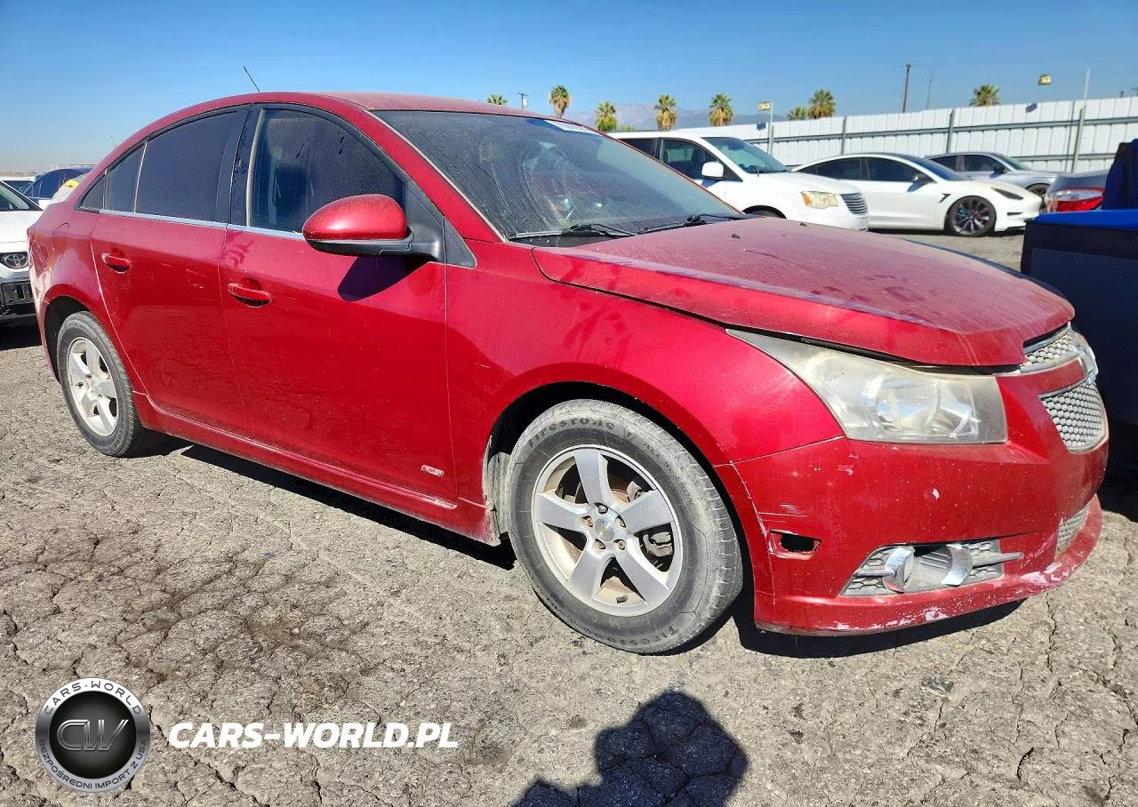 2014 Chevrolet Cruze Lt VIN:1G1PC5SBXE7469539 - 4