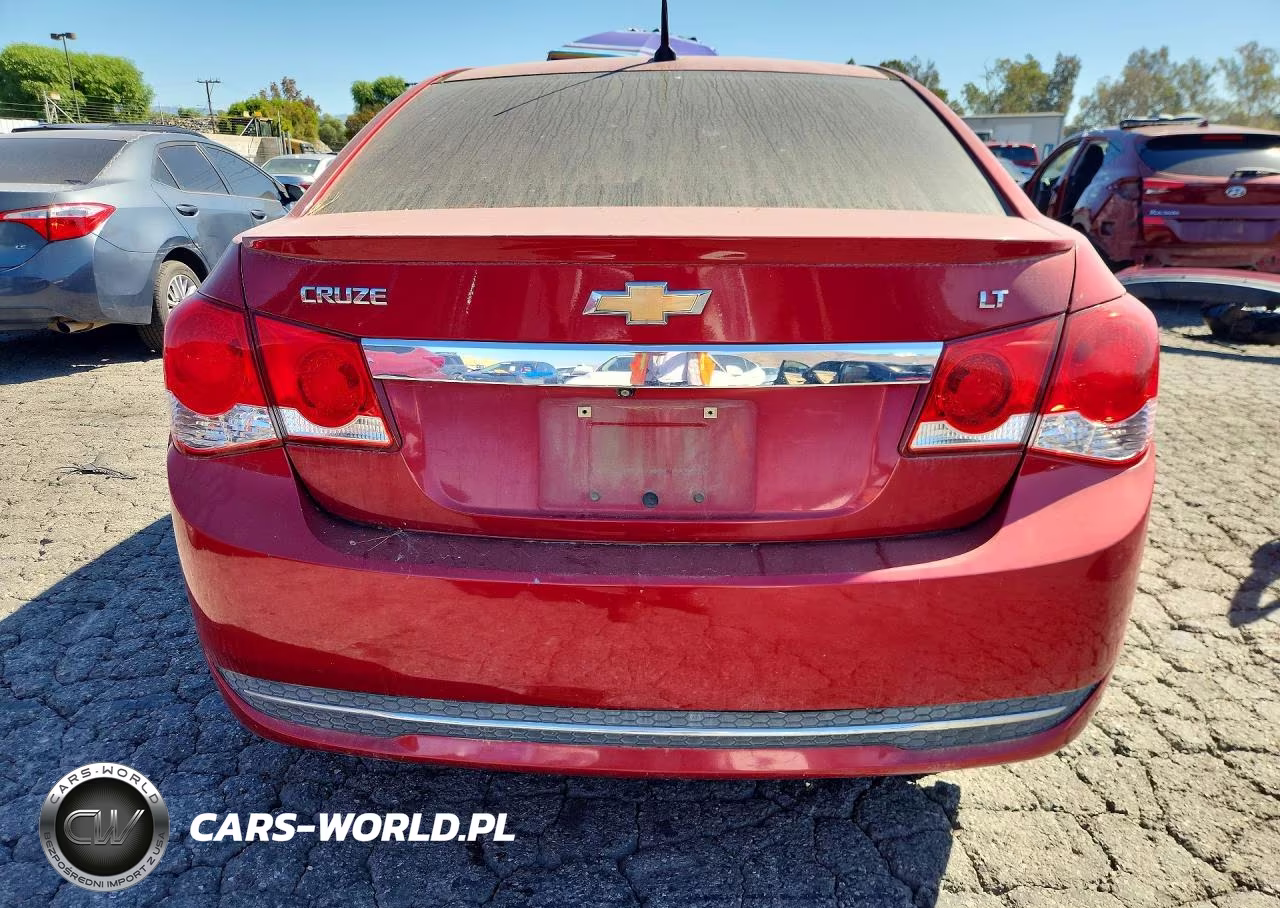 2014 Chevrolet Cruze Lt VIN:1G1PC5SBXE7469539 - 6