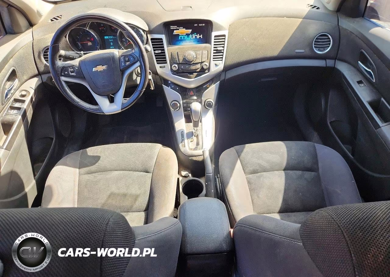2014 Chevrolet Cruze Lt VIN:1G1PC5SBXE7469539 - 8