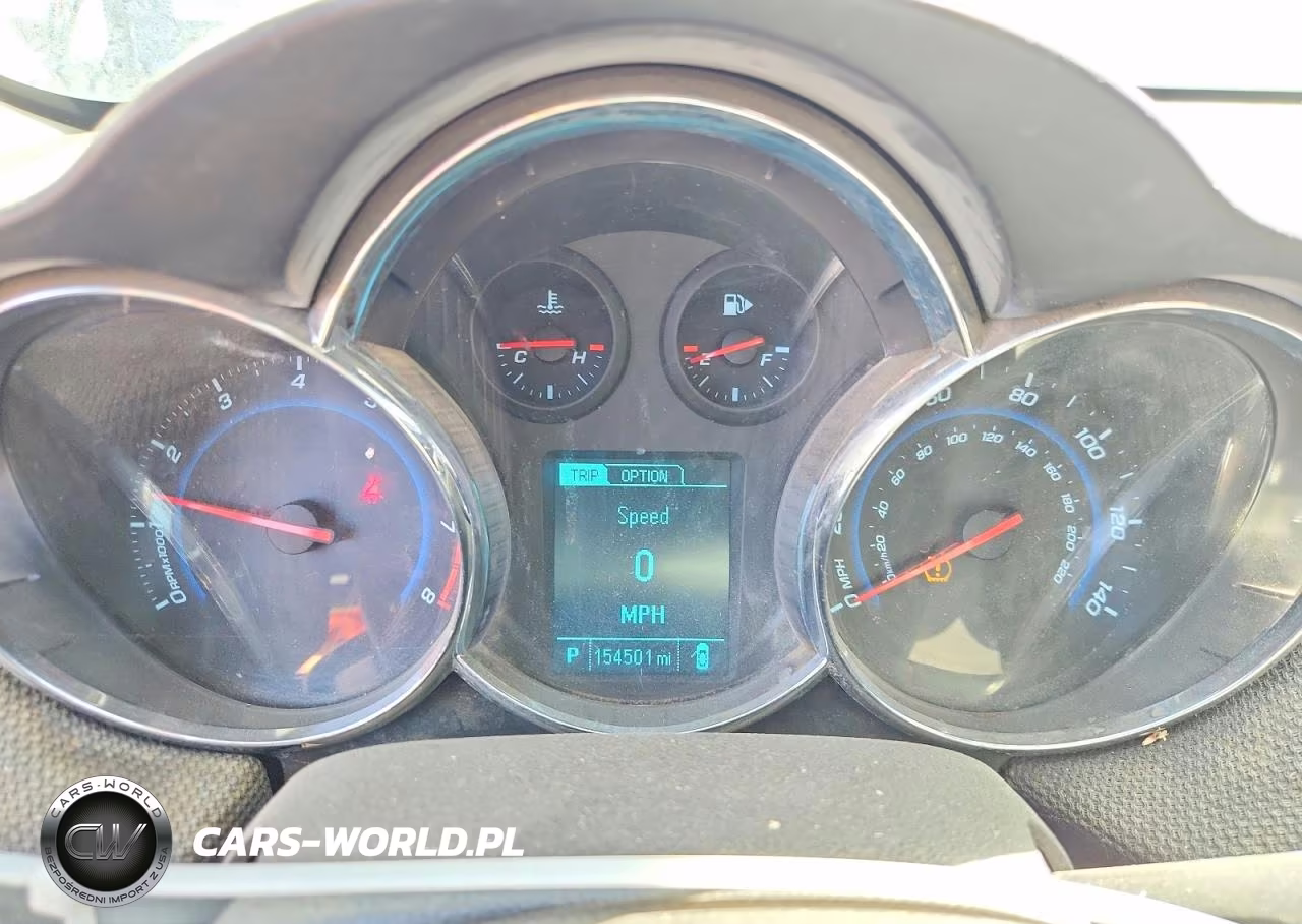 2014 Chevrolet Cruze Lt VIN:1G1PC5SBXE7469539 - 9
