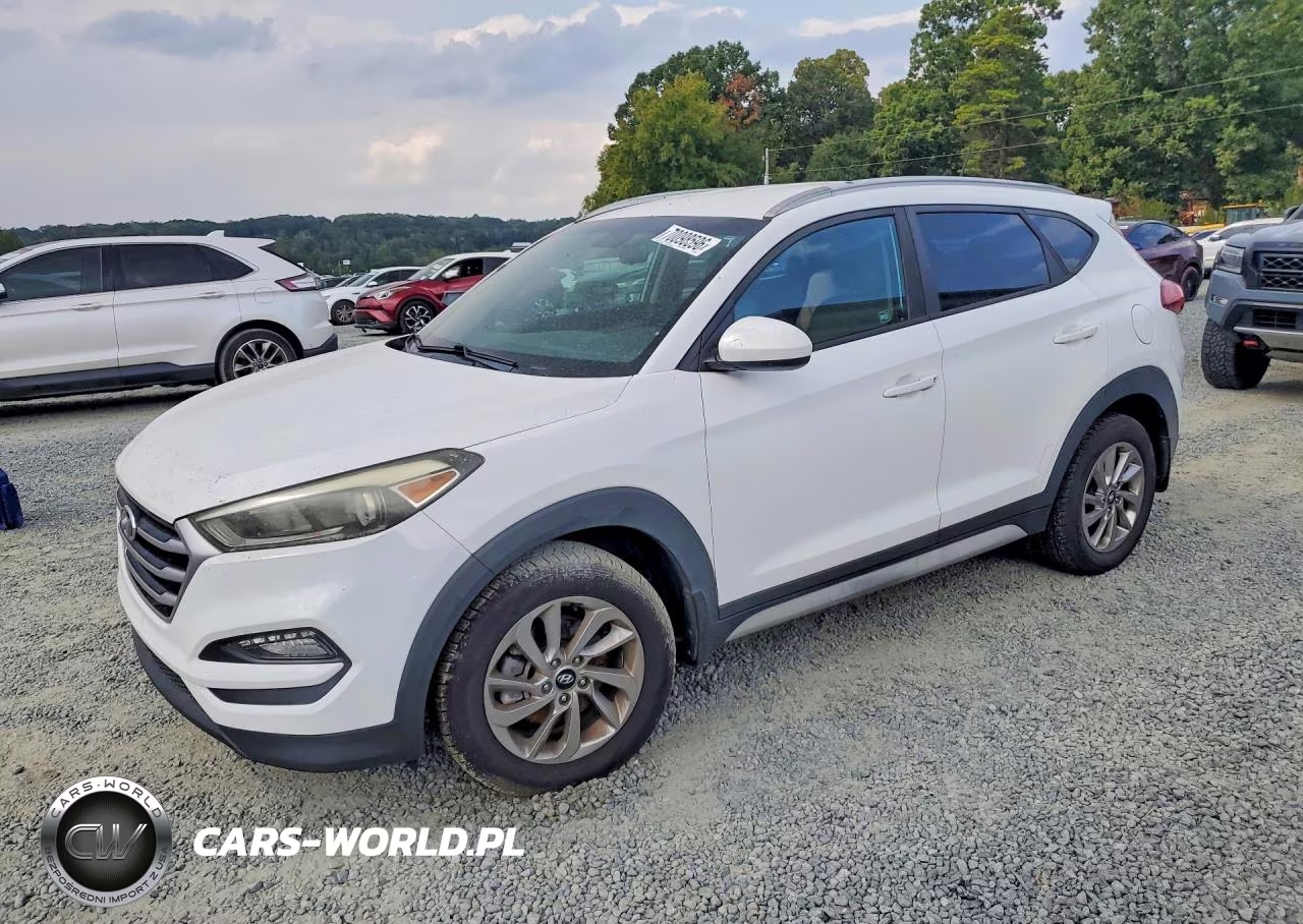 2017 Hyundai Tucson Se – zdjęcie 1 z 13