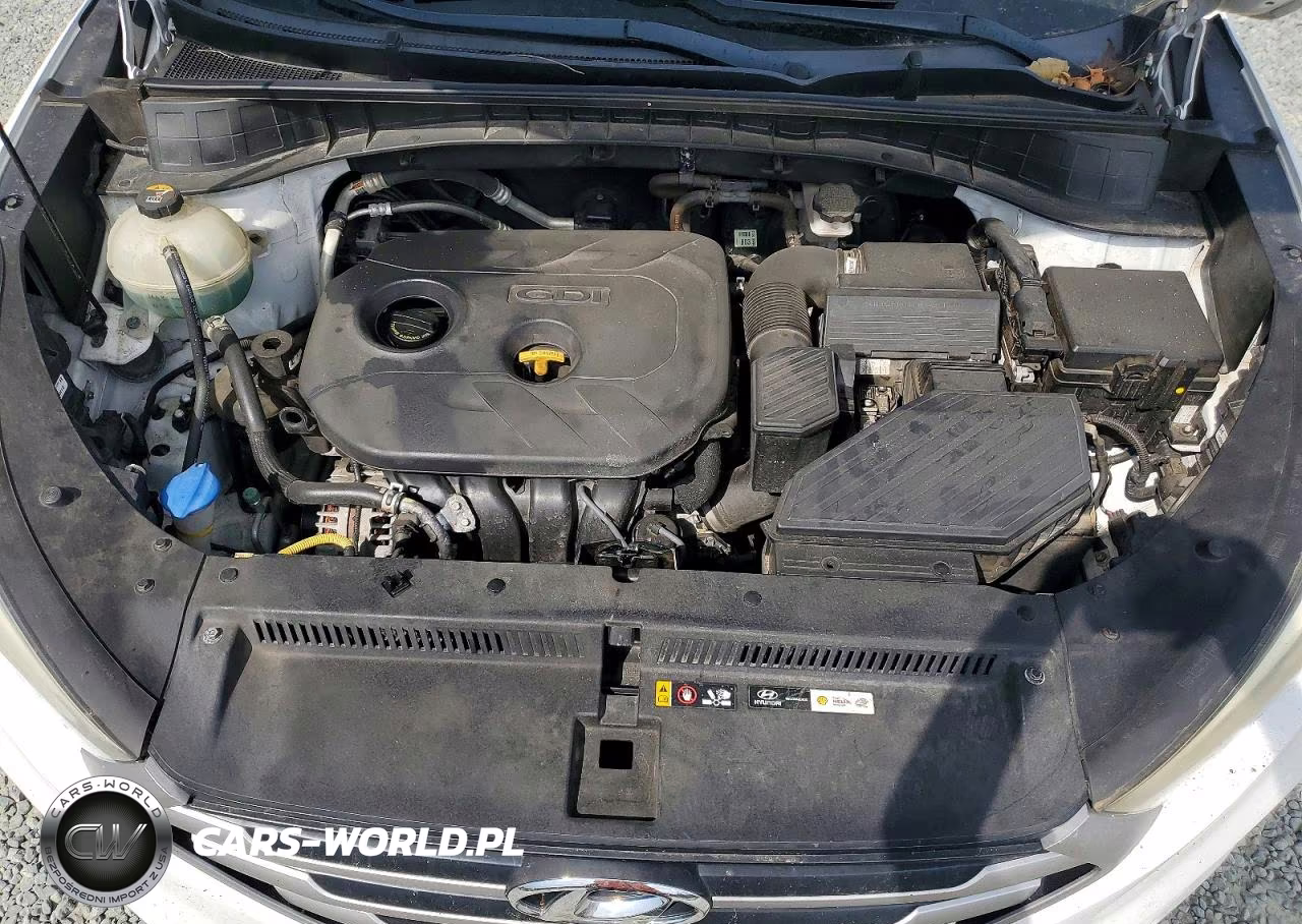 2017 Hyundai Tucson Se VIN:KM8J3CA47HU407909 - 12