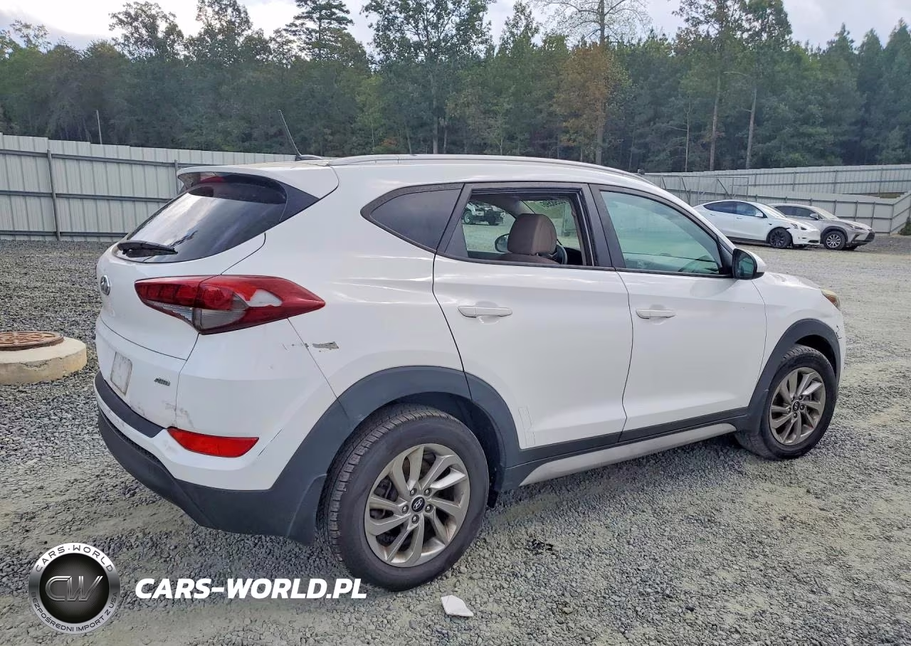 2017 Hyundai Tucson Se VIN:KM8J3CA47HU407909 - 3