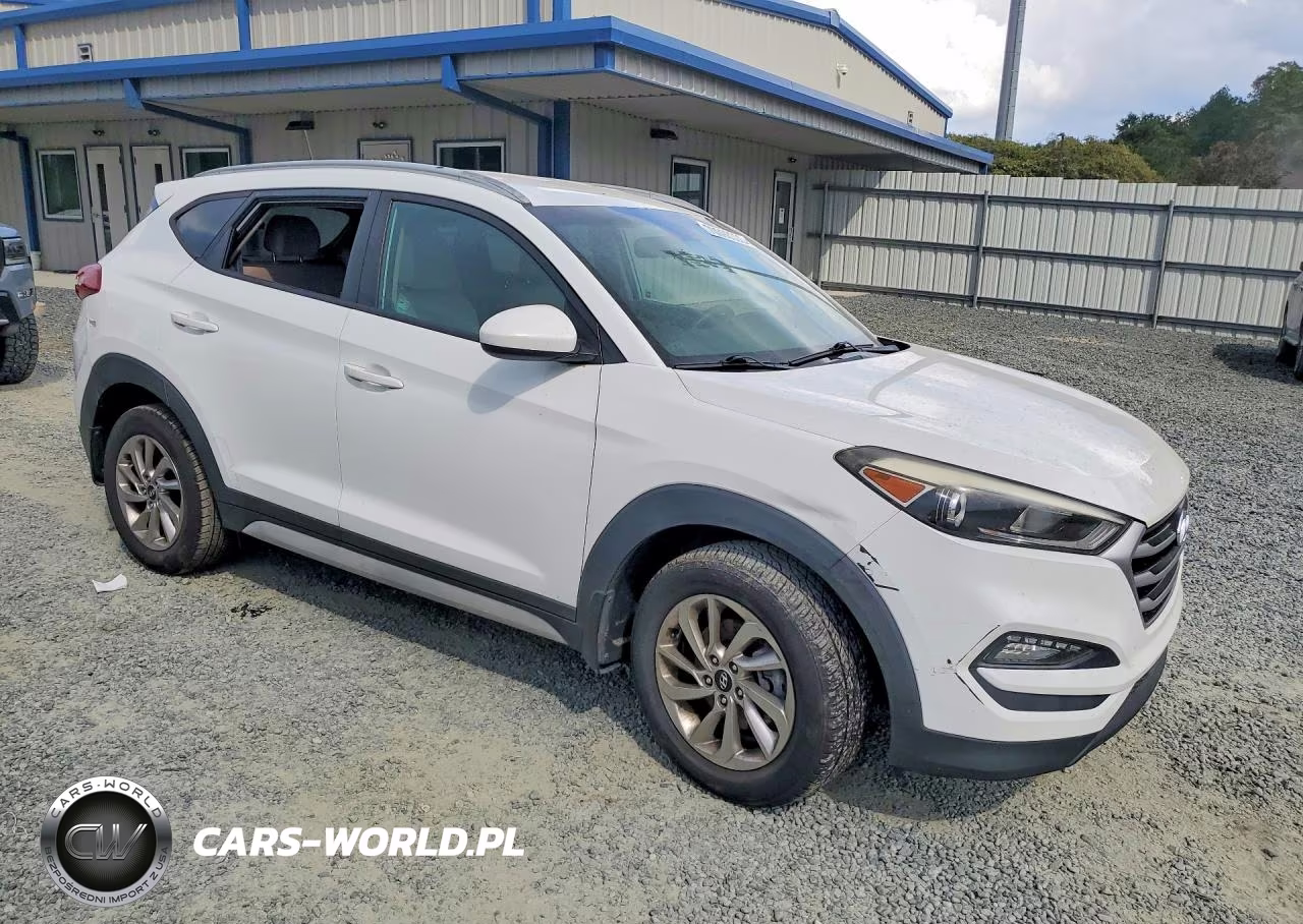 2017 Hyundai Tucson Se VIN:KM8J3CA47HU407909 - 4