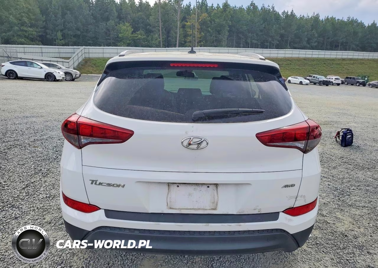 2017 Hyundai Tucson Se VIN:KM8J3CA47HU407909 - 6
