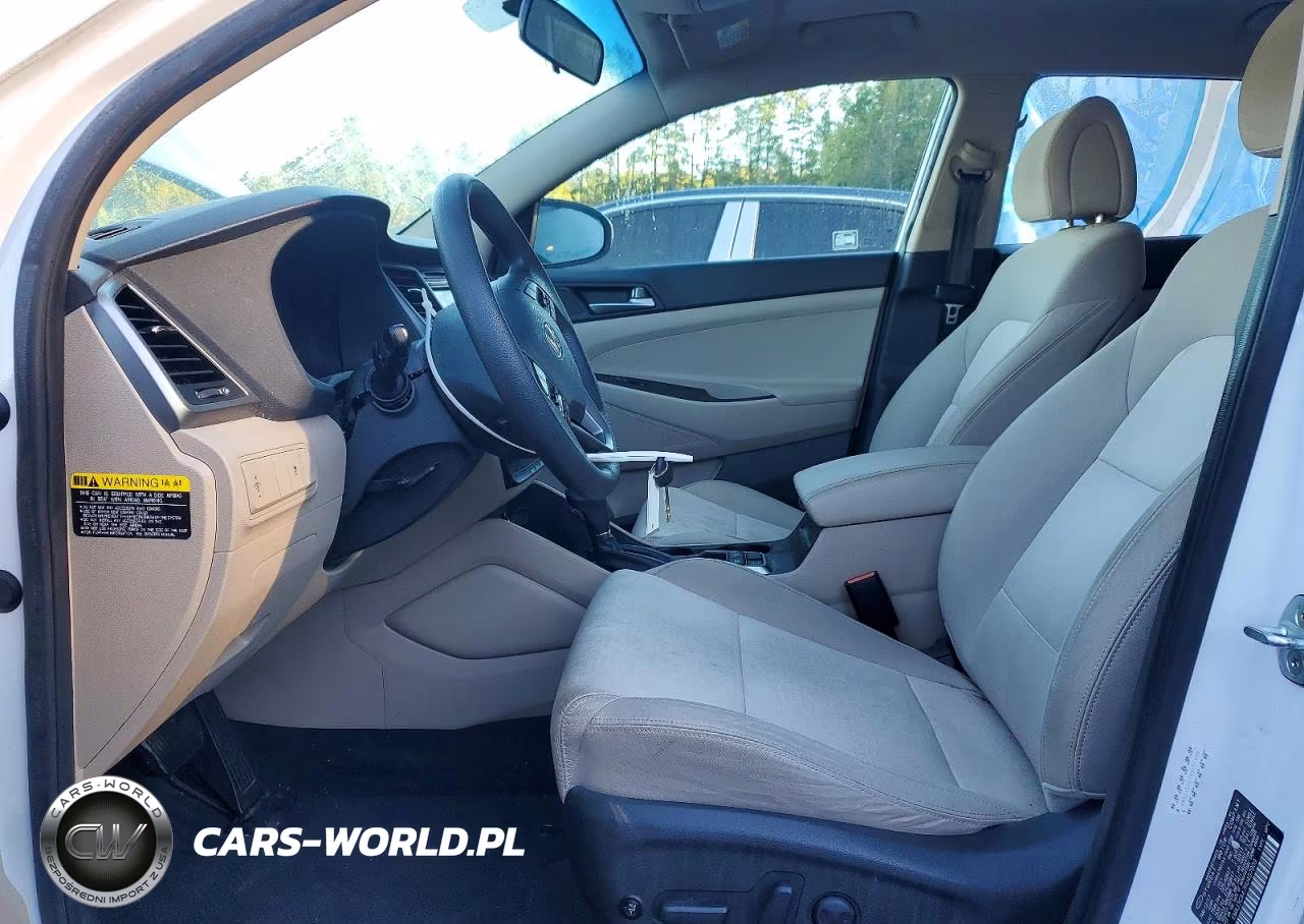 2017 Hyundai Tucson Se VIN:KM8J3CA47HU407909 - 7