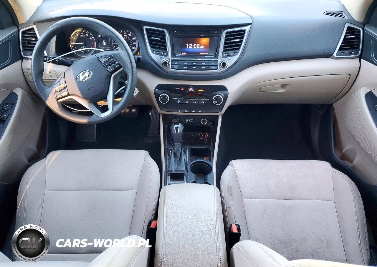 2017 Hyundai Tucson Se VIN:KM8J3CA47HU407909 - 8