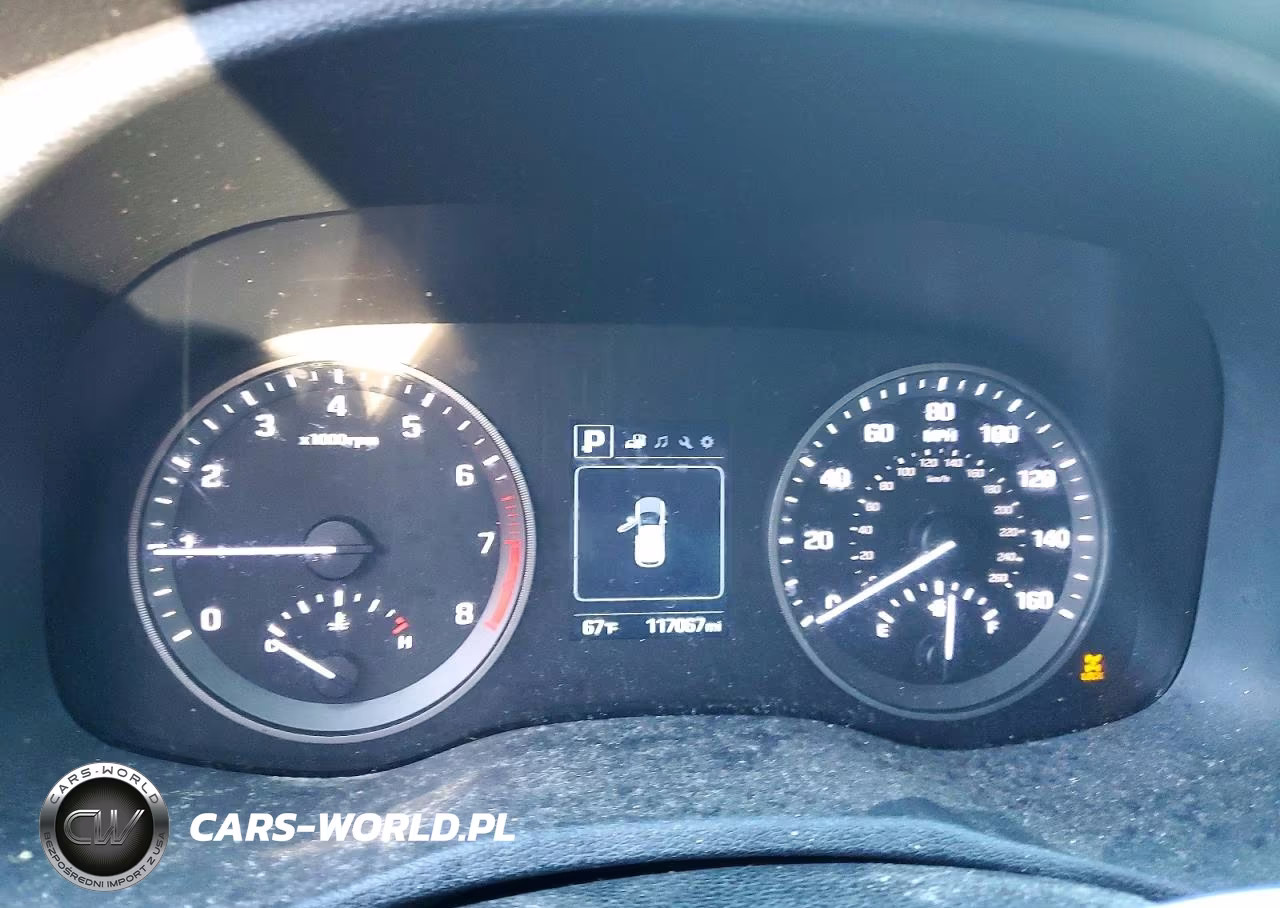 2017 Hyundai Tucson Se VIN:KM8J3CA47HU407909 - 9