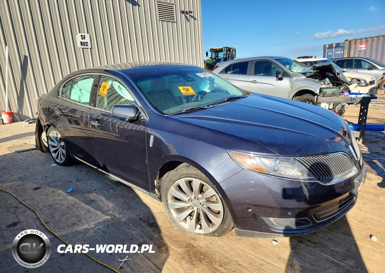 2014 Lincoln Mks VIN:1LNHL9EK3EG601454 - 4