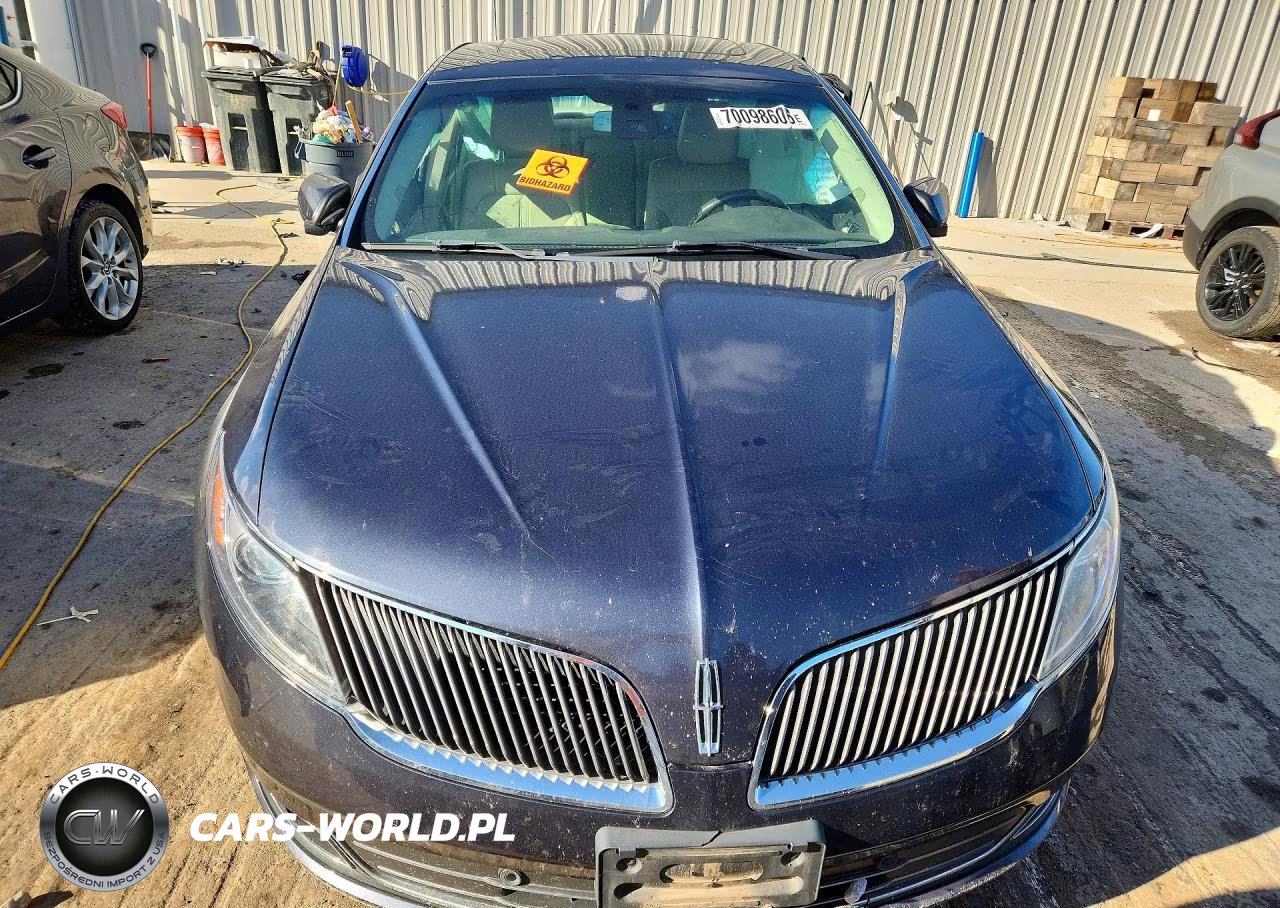 2014 Lincoln Mks VIN:1LNHL9EK3EG601454 - 5
