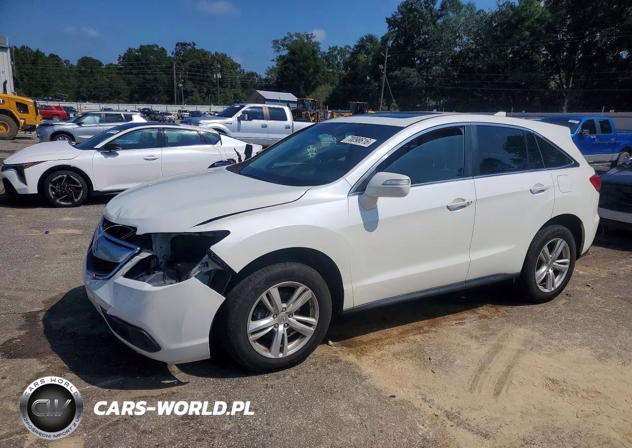 2015 Acura Rdx VIN:5J8TB4H3XFL023419 - 1