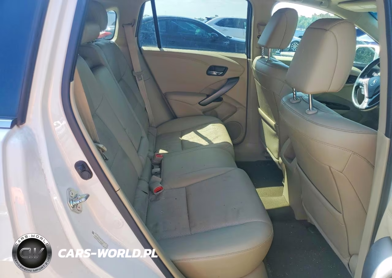 2015 Acura Rdx VIN:5J8TB4H3XFL023419 - 11