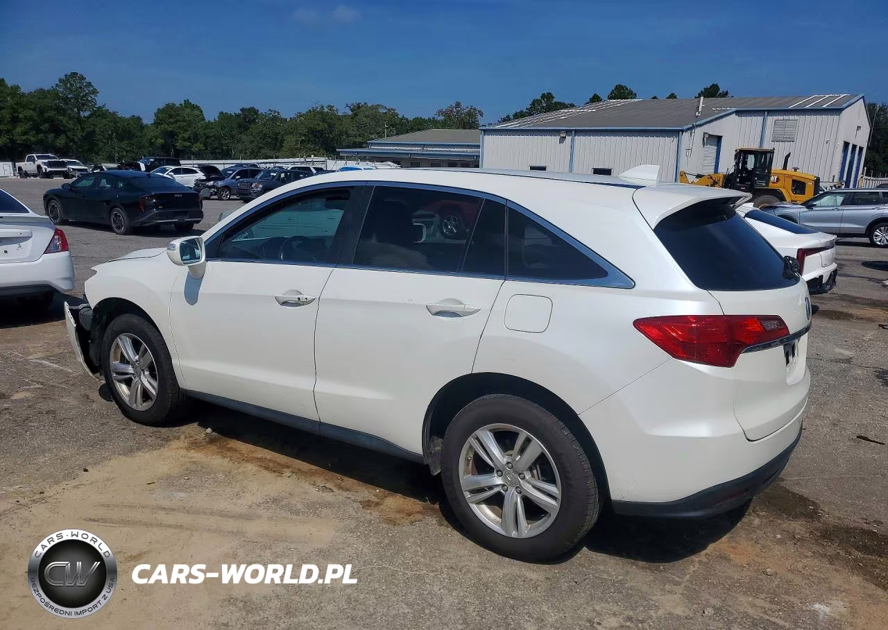 2015 Acura Rdx VIN:5J8TB4H3XFL023419 - 2