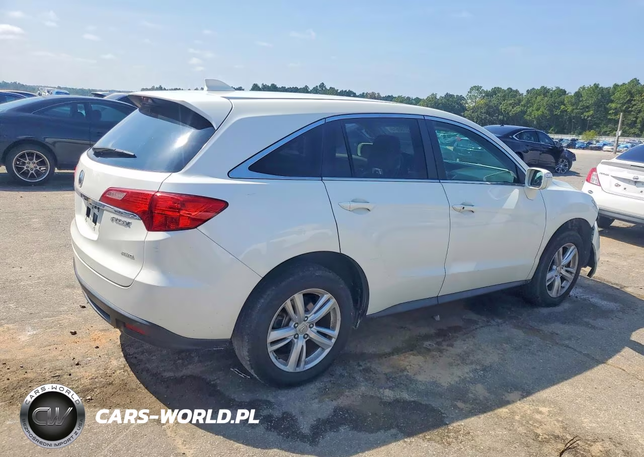 2015 Acura Rdx VIN:5J8TB4H3XFL023419 - 3