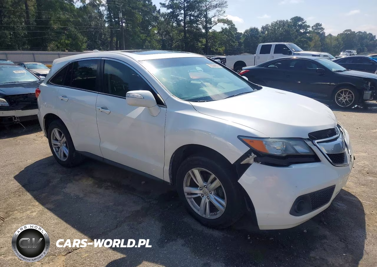 2015 Acura Rdx VIN:5J8TB4H3XFL023419 - 4