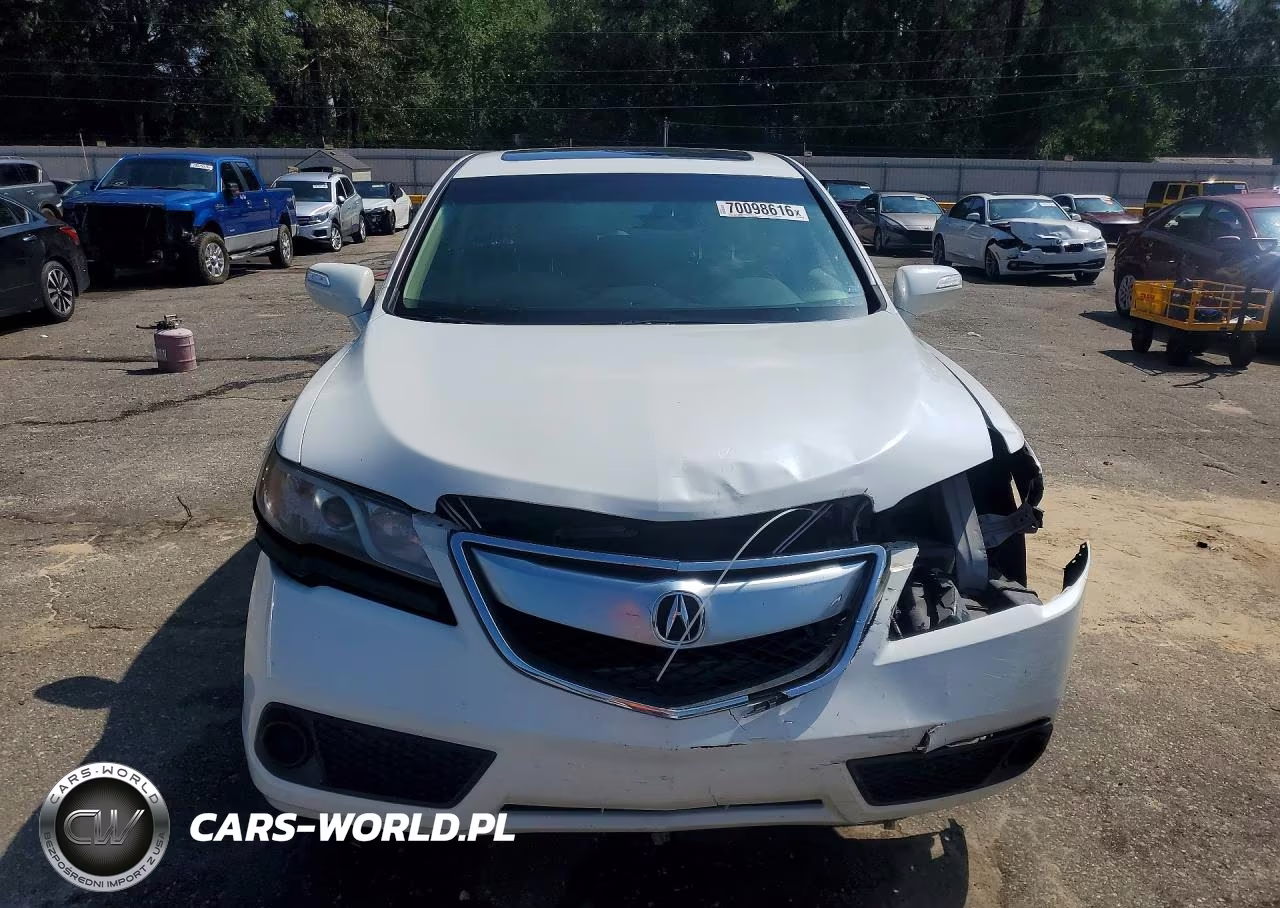 2015 Acura Rdx VIN:5J8TB4H3XFL023419 - 5