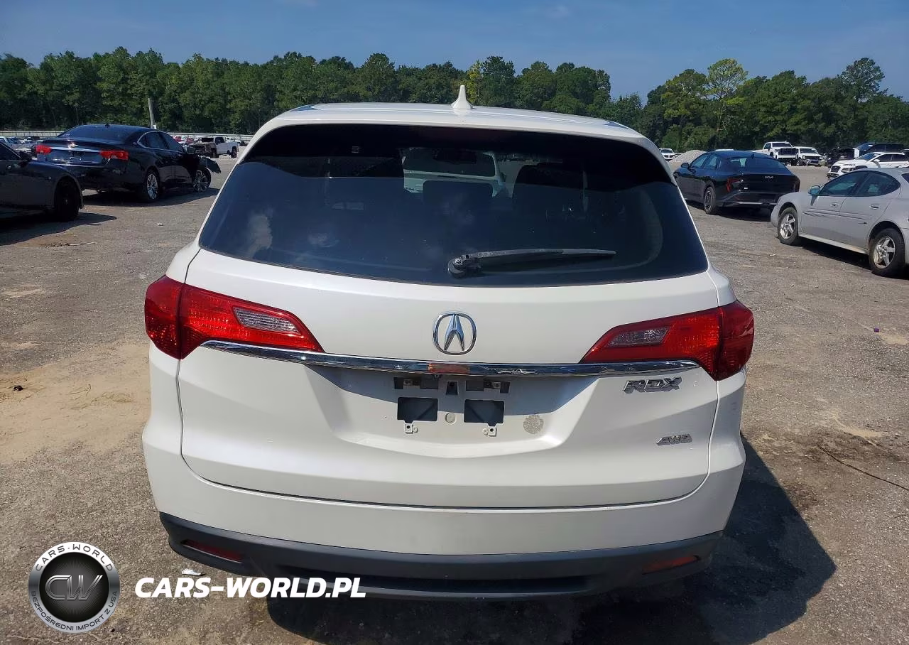 2015 Acura Rdx VIN:5J8TB4H3XFL023419 - 6