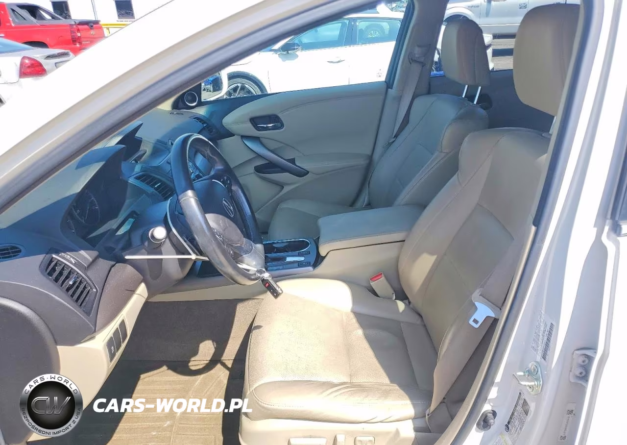 2015 Acura Rdx VIN:5J8TB4H3XFL023419 - 7