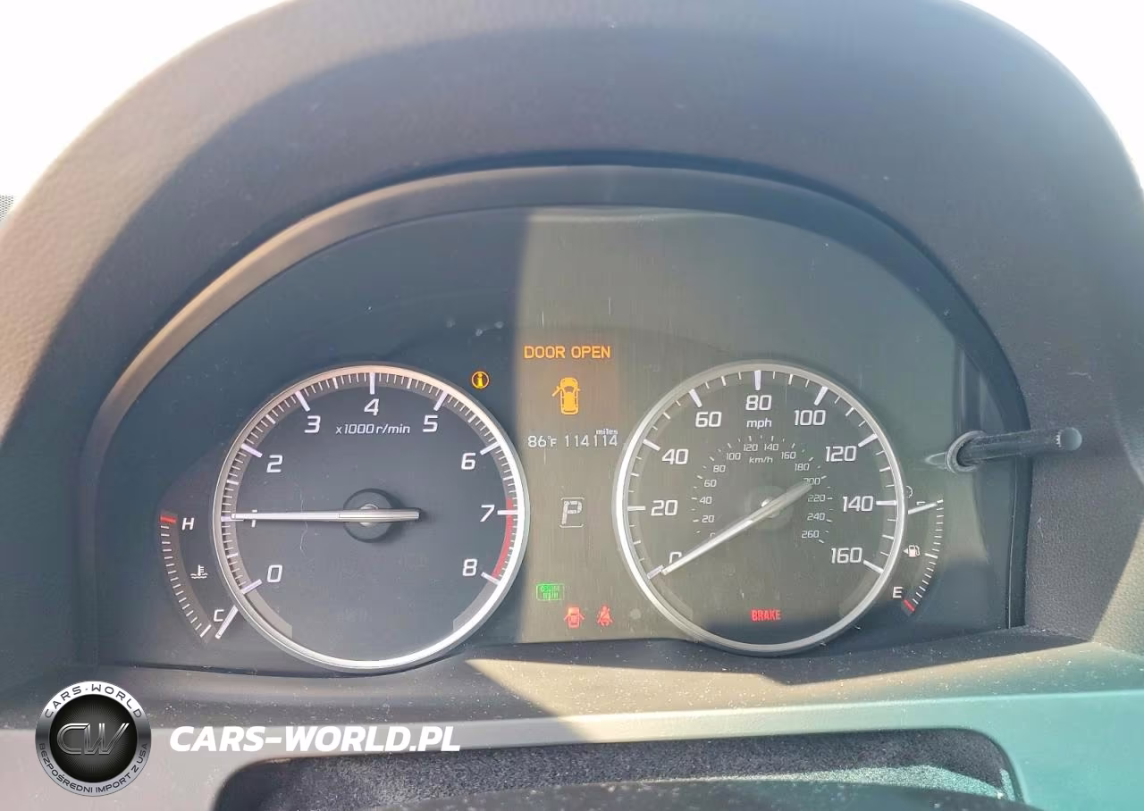 2015 Acura Rdx VIN:5J8TB4H3XFL023419 - 9